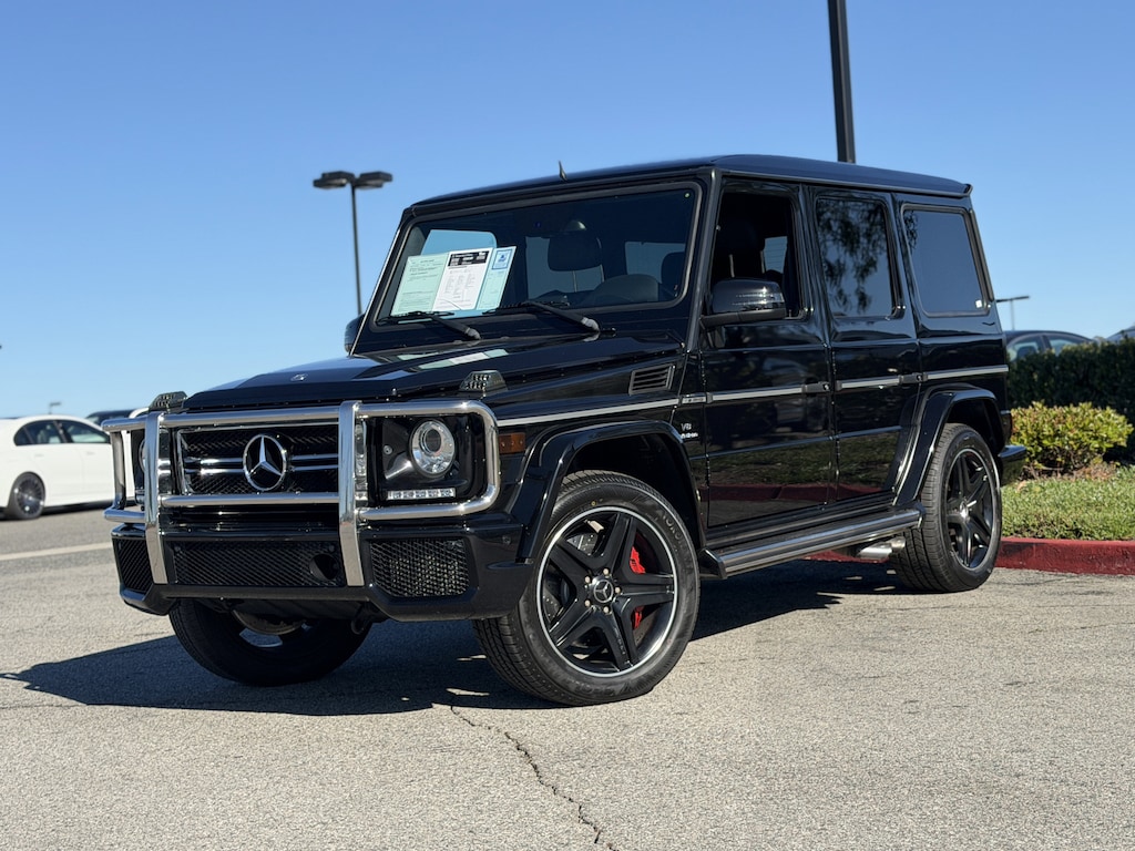 Used 2013 Mercedes-Benz G-Class G 63 AMG® SUV