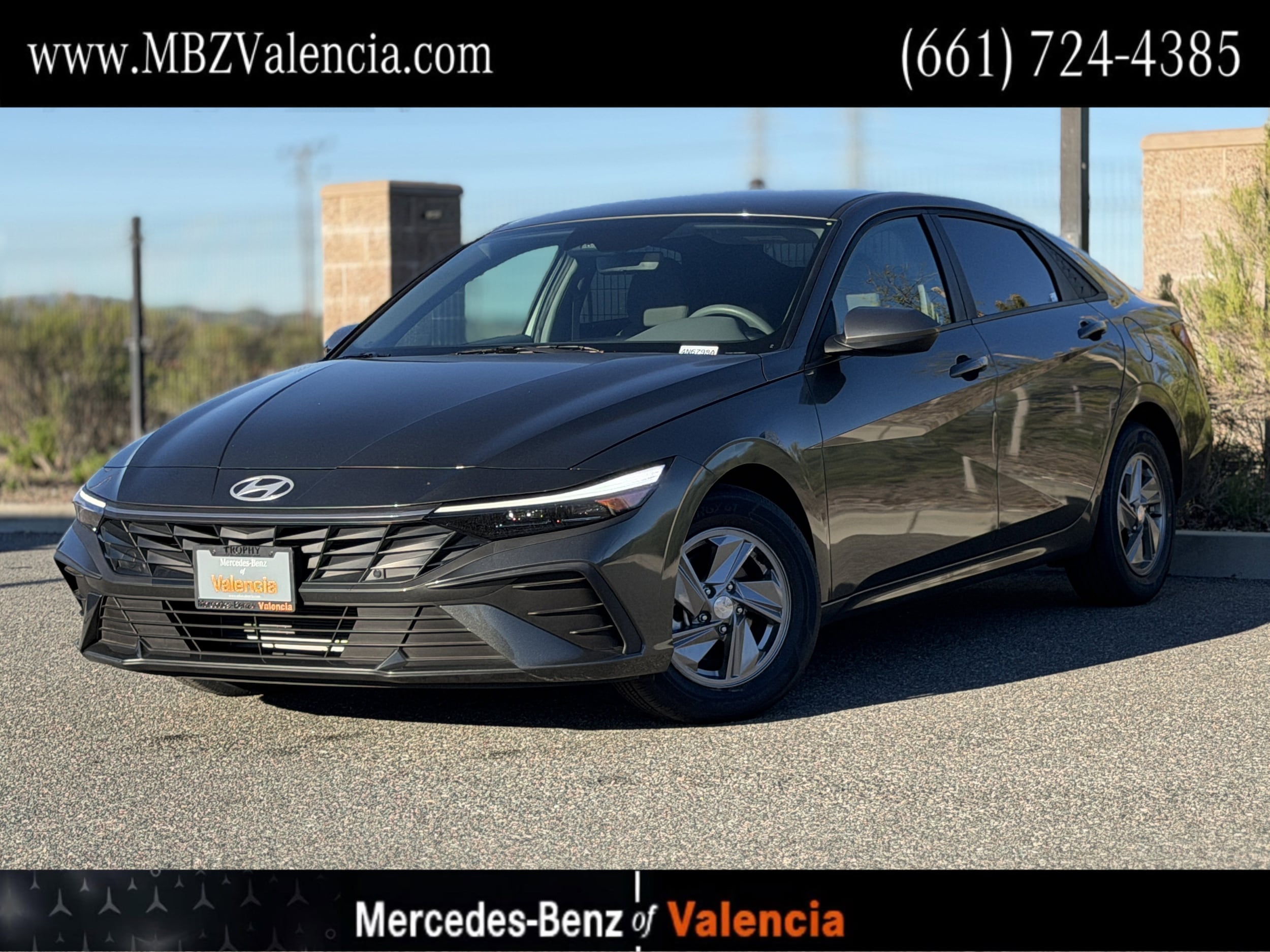 2025 Hyundai Elantra SE