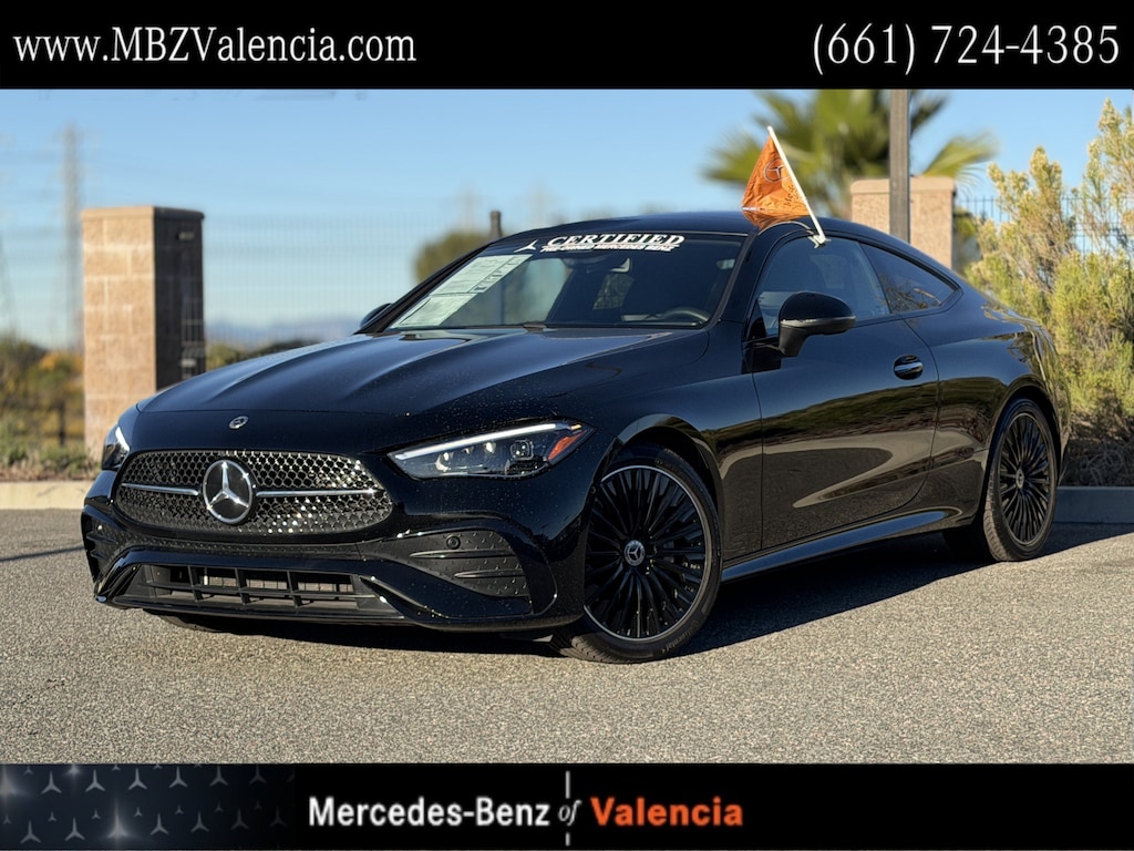 Certified 2024 Mercedes-Benz