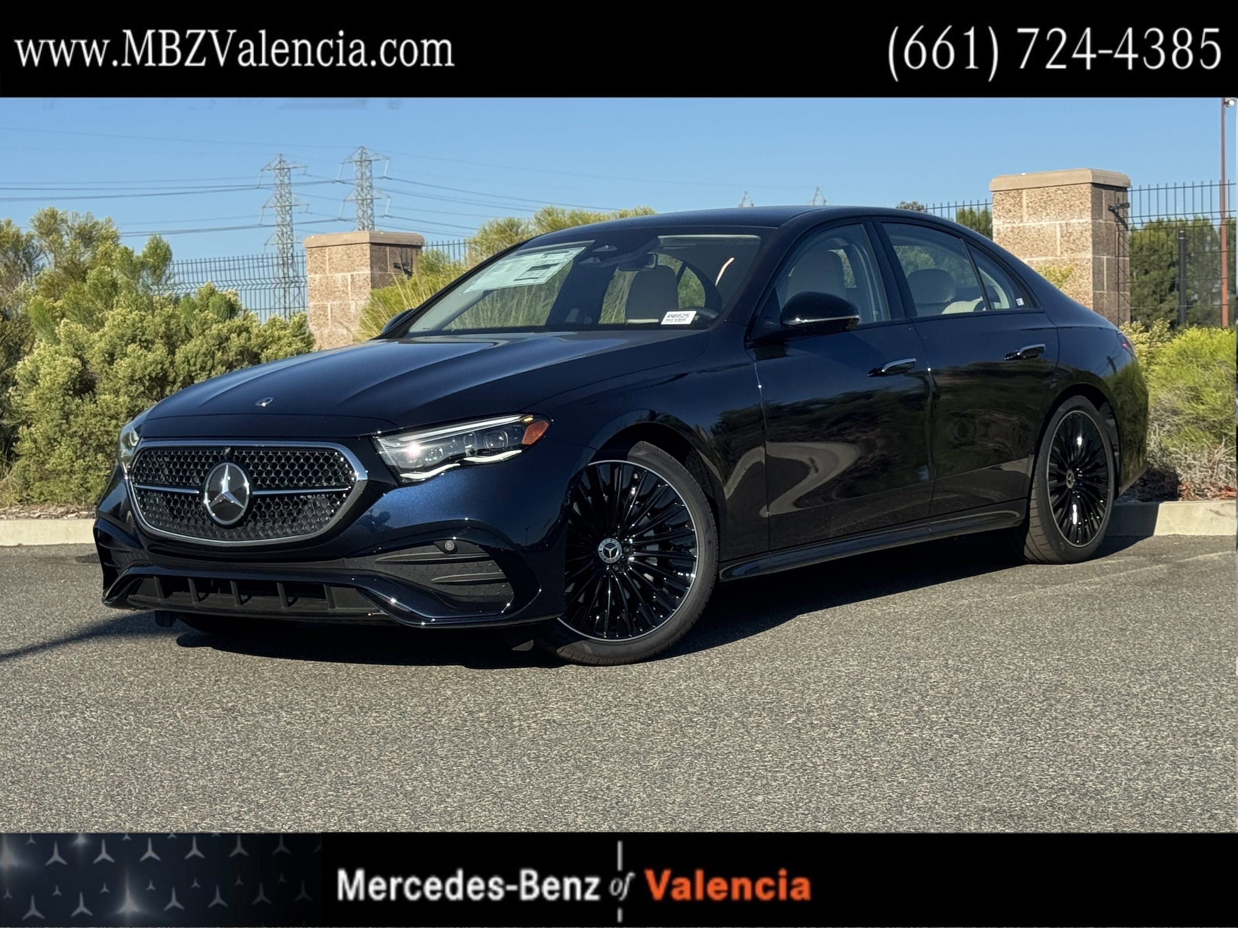 2026 Mercedes-Benz E-Class Sedan 