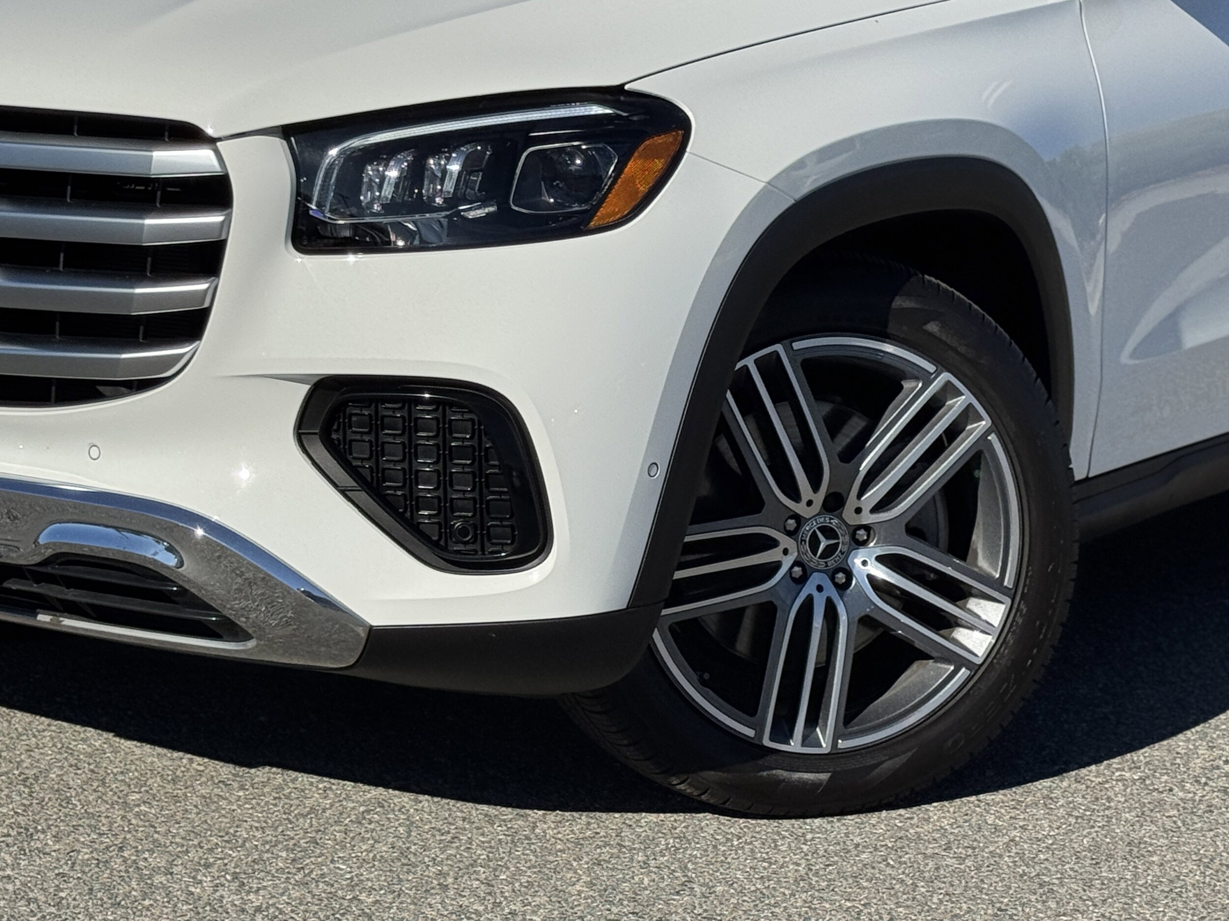 2025 Mercedes Benz GLS 450 photo 3