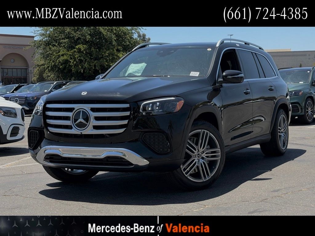 New 2026 Mercedes-Benz GLS 450 SUV