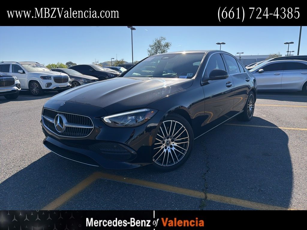 2022 Mercedes-Benz C-Class Sedan 