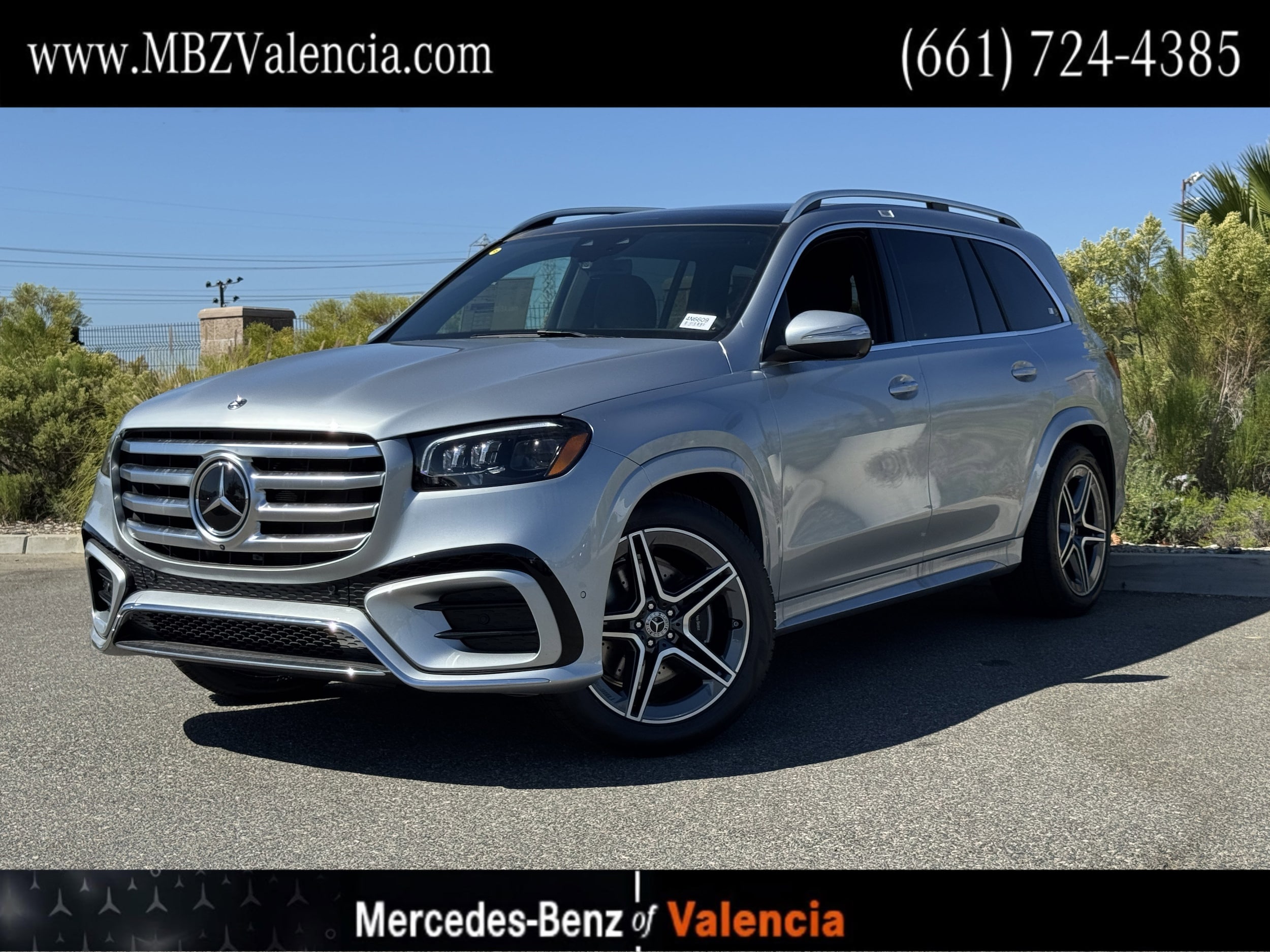 2025 Mercedes-Benz GLS Base's photo