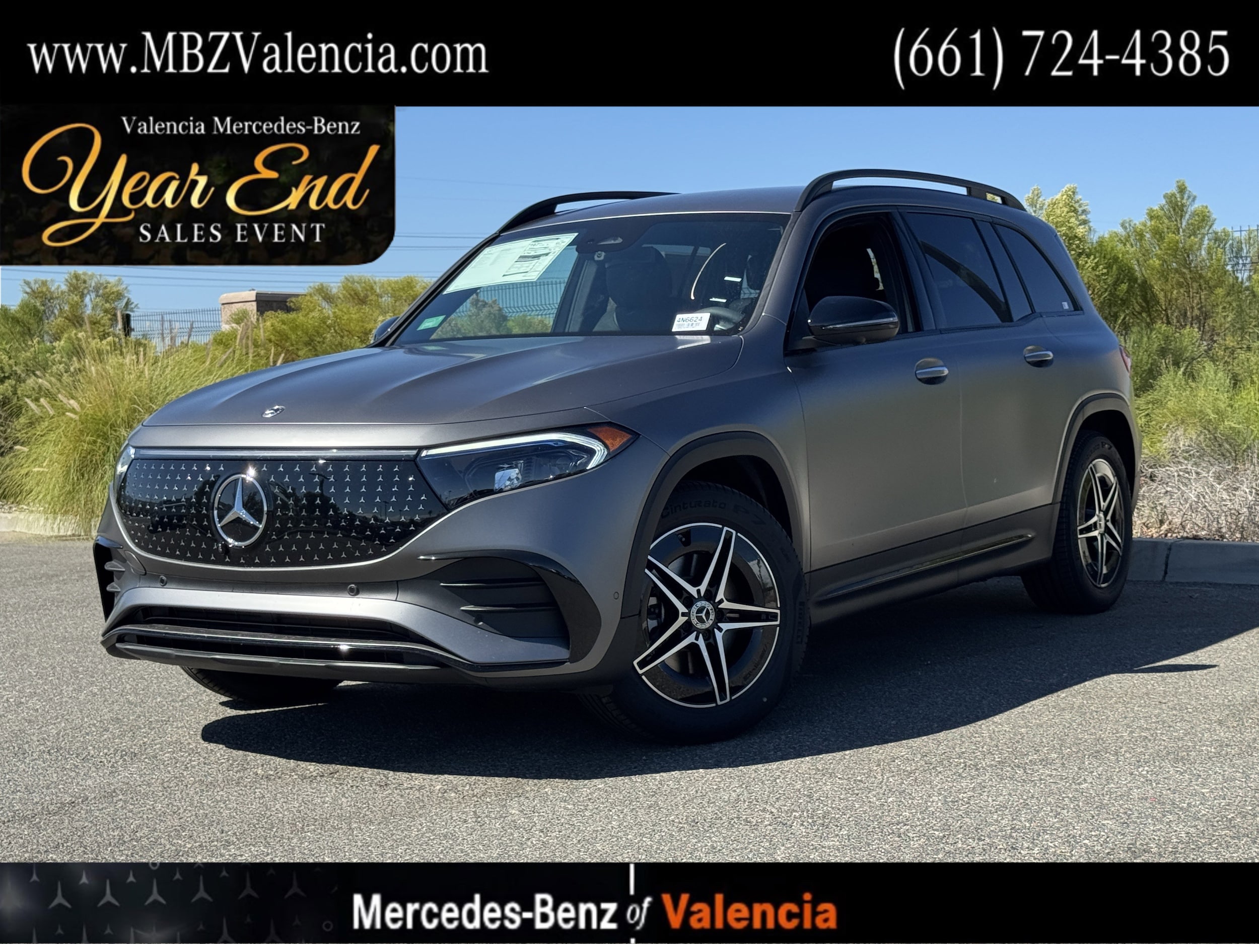 2025 Mercedes-Benz EQB Base's photo