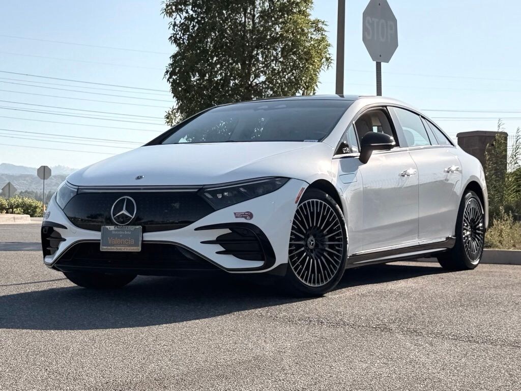 Used 2024 Mercedes-Benz EQS 450 Sedan