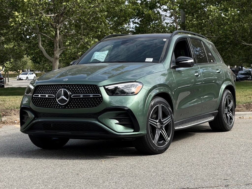 New 2026 Mercedes-Benz GLE 450 SUV