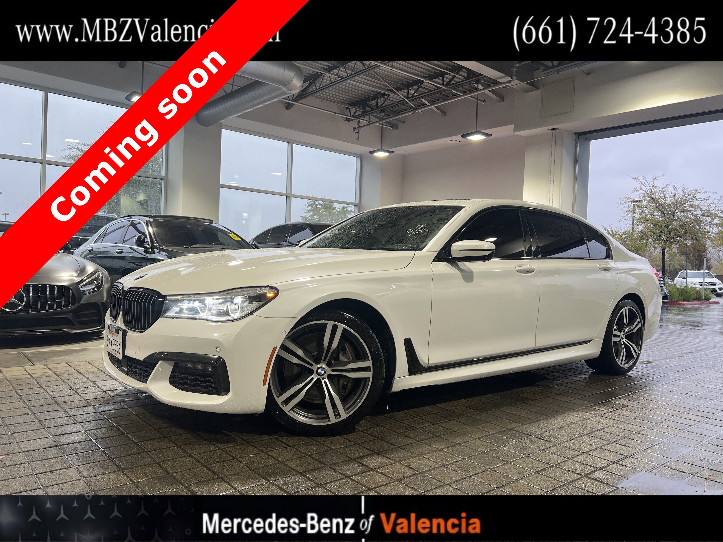 2019 BMW 7 Series 750i's photo