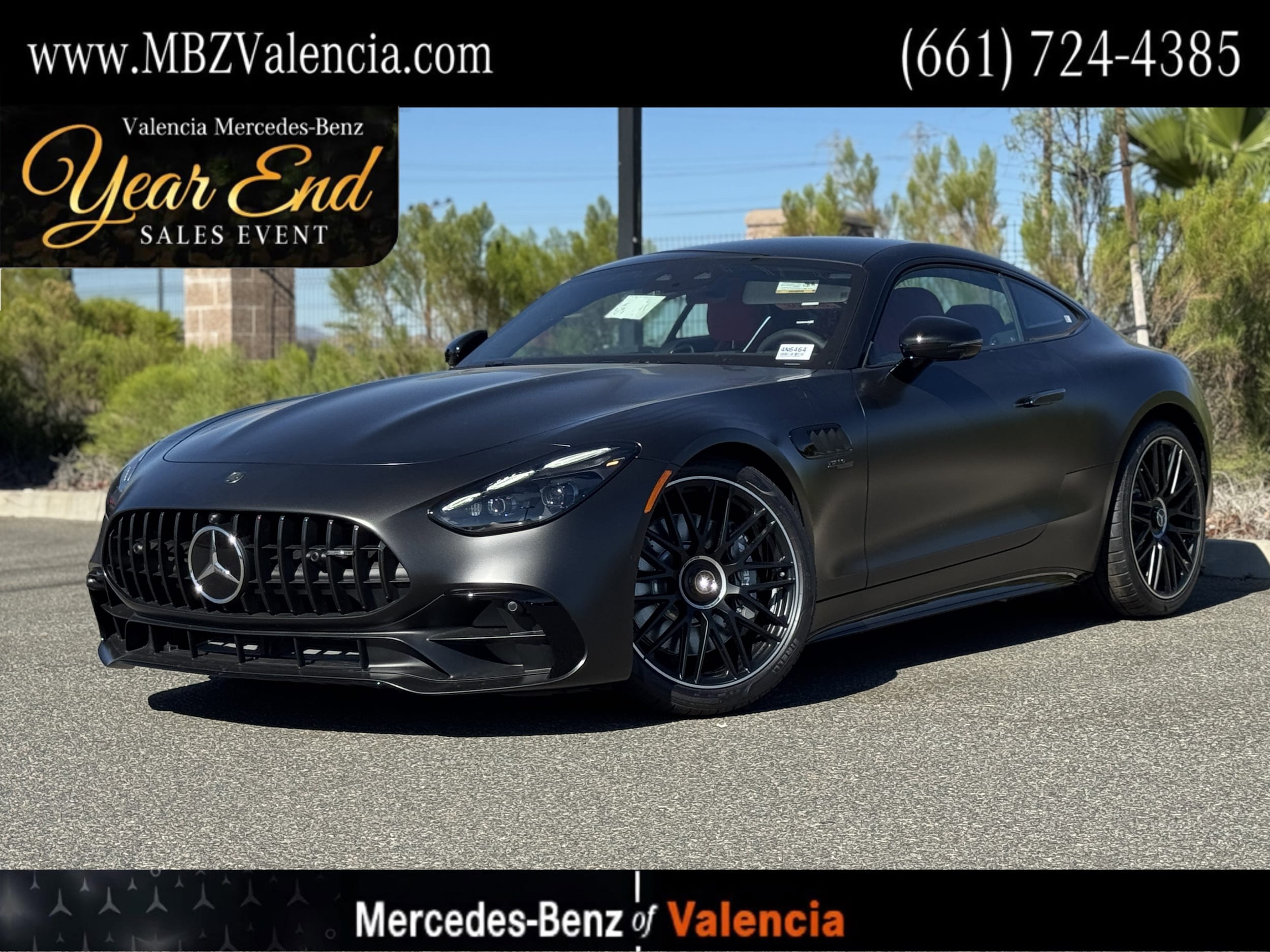 2026 Mercedes-Benz AMG GT Coupe 43's photo