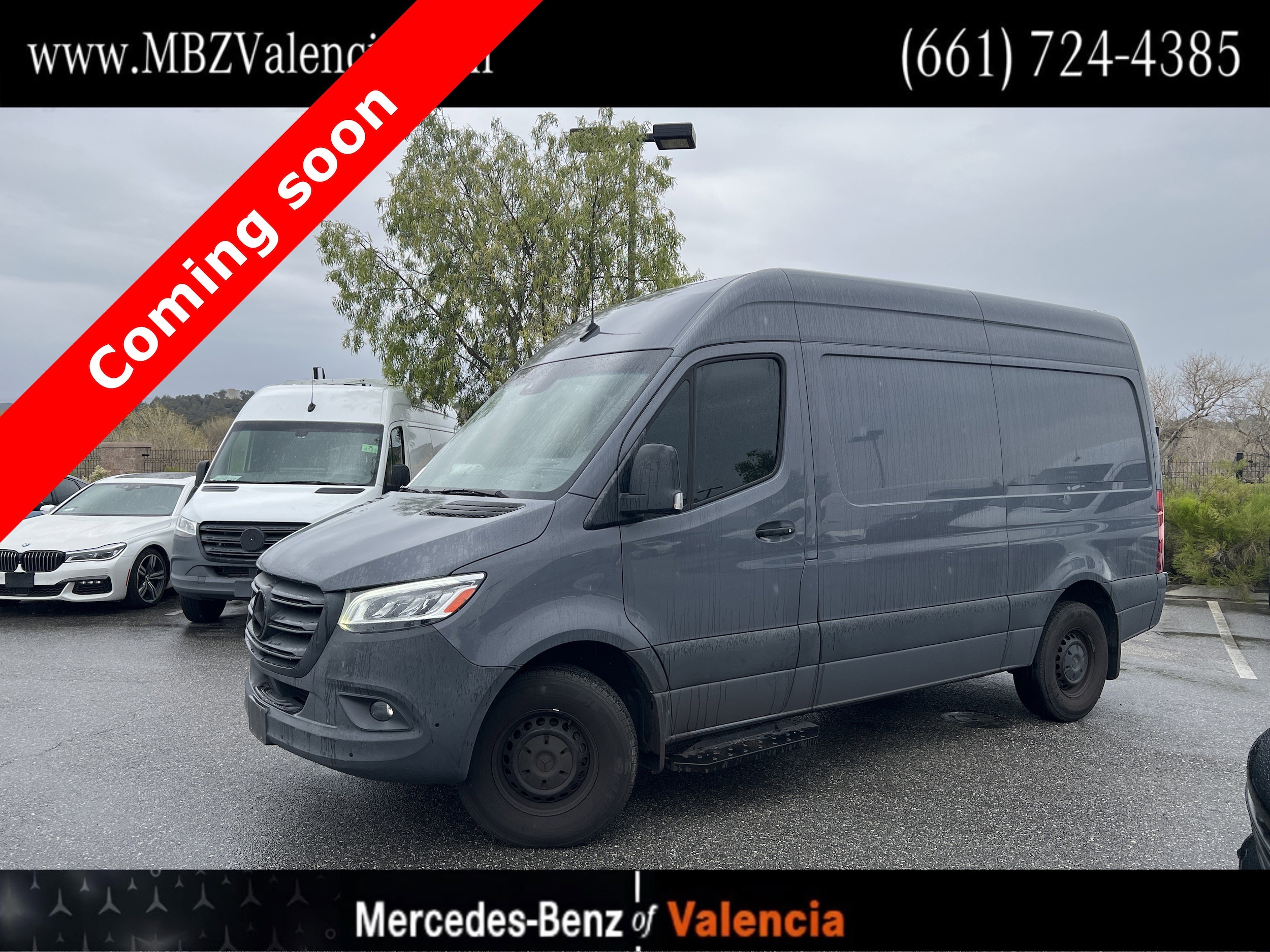 2022 Mercedes-Benz Sprinter Cargo Van Base's photo