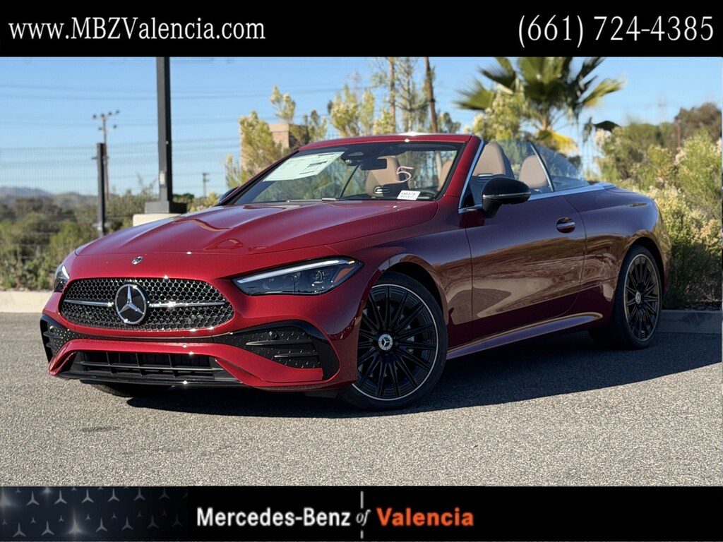 New 2026 Mercedes-Benz CLE 300 Convertible