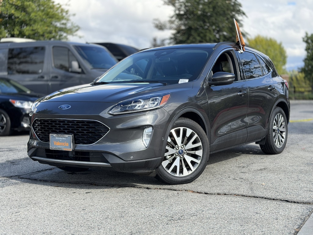 Used 2020 Ford Escape Titanium Hybrid SUV