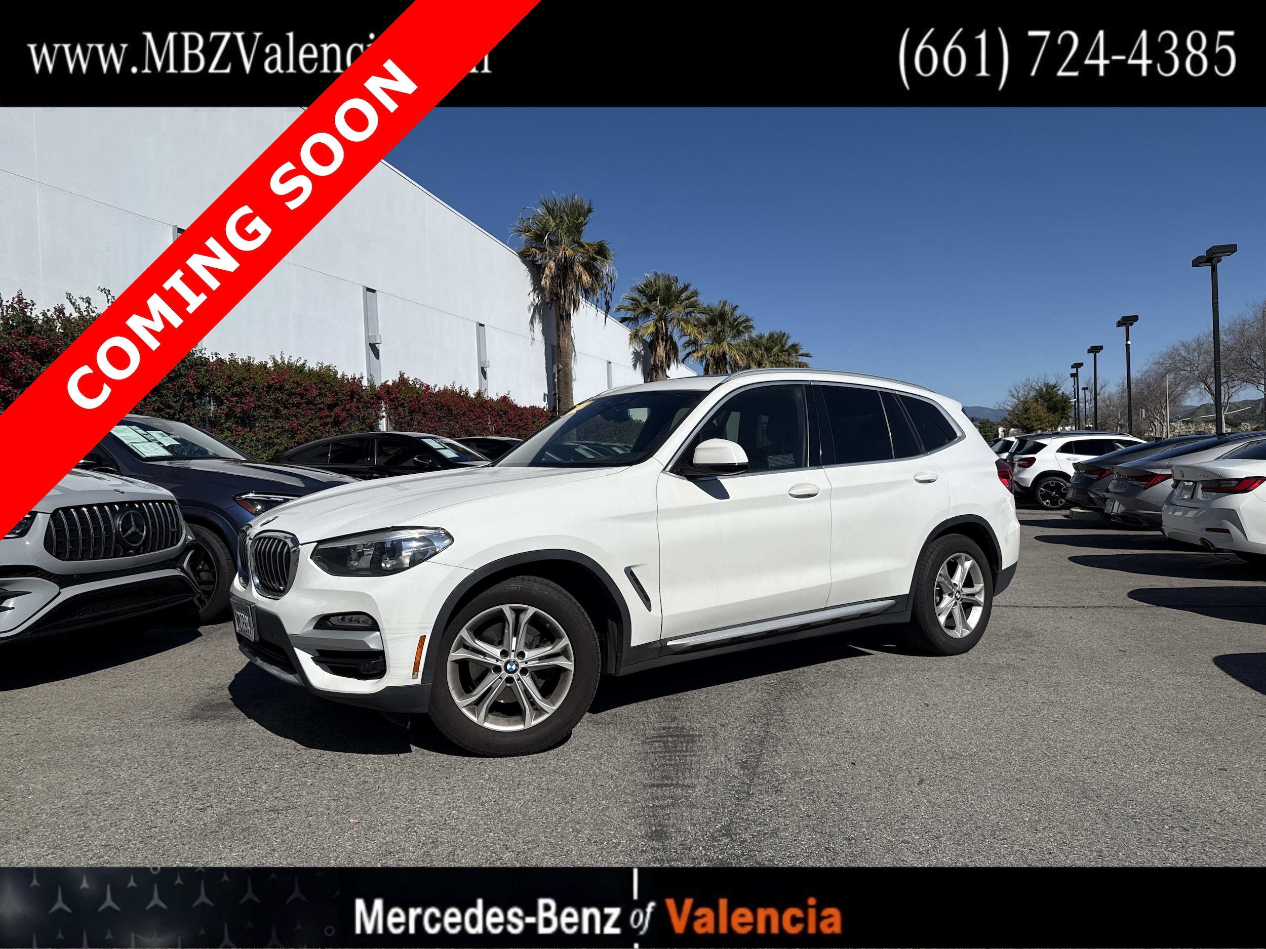 2019 BMW X3 30i