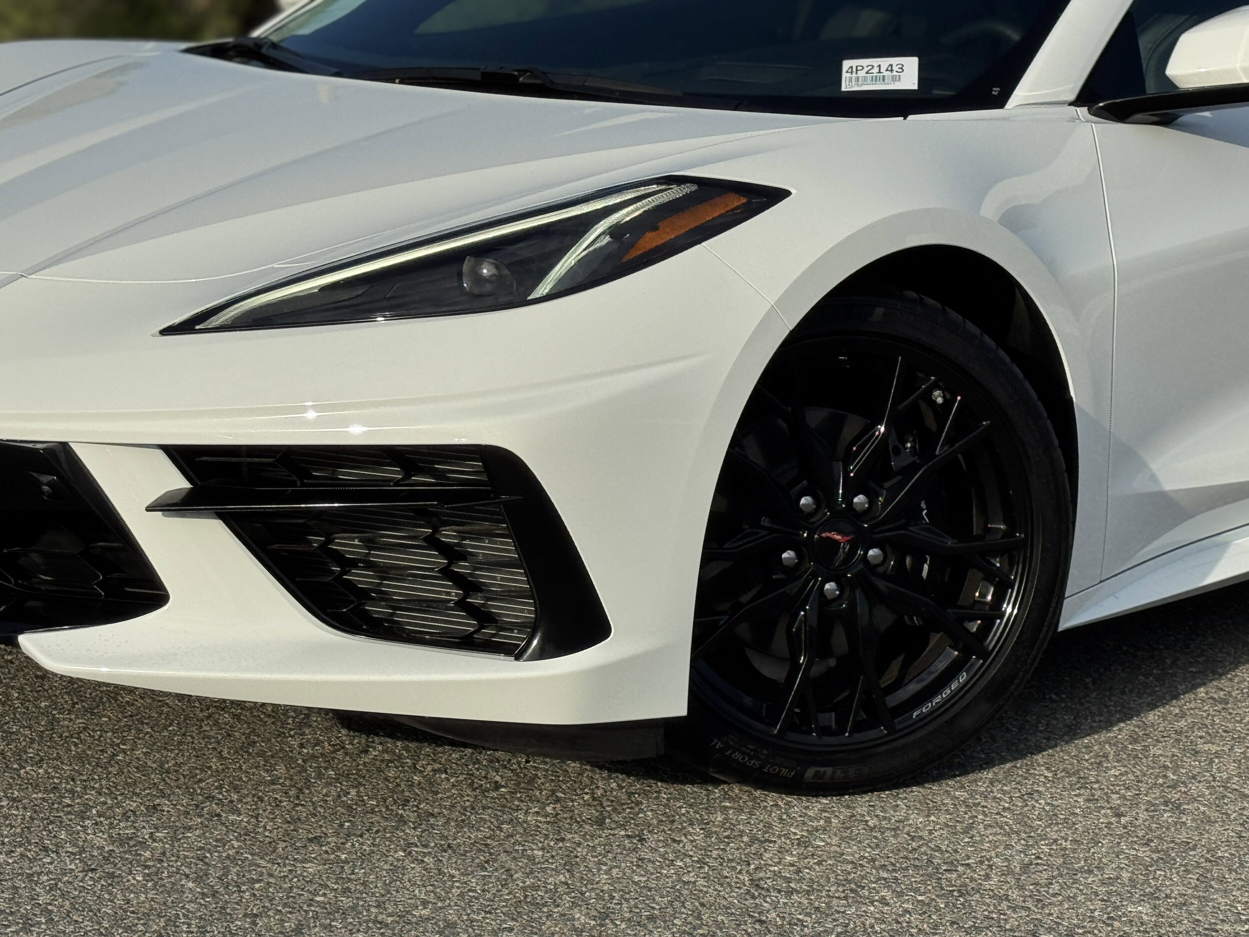 2025 Chevrolet Corvette Stingray Coupe photo 4