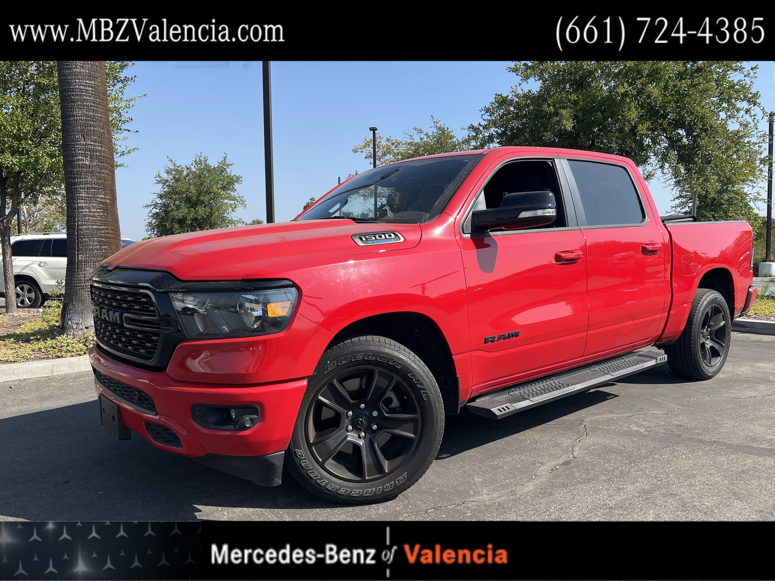 2022 Ram 1500 Big Horn/Lone Star