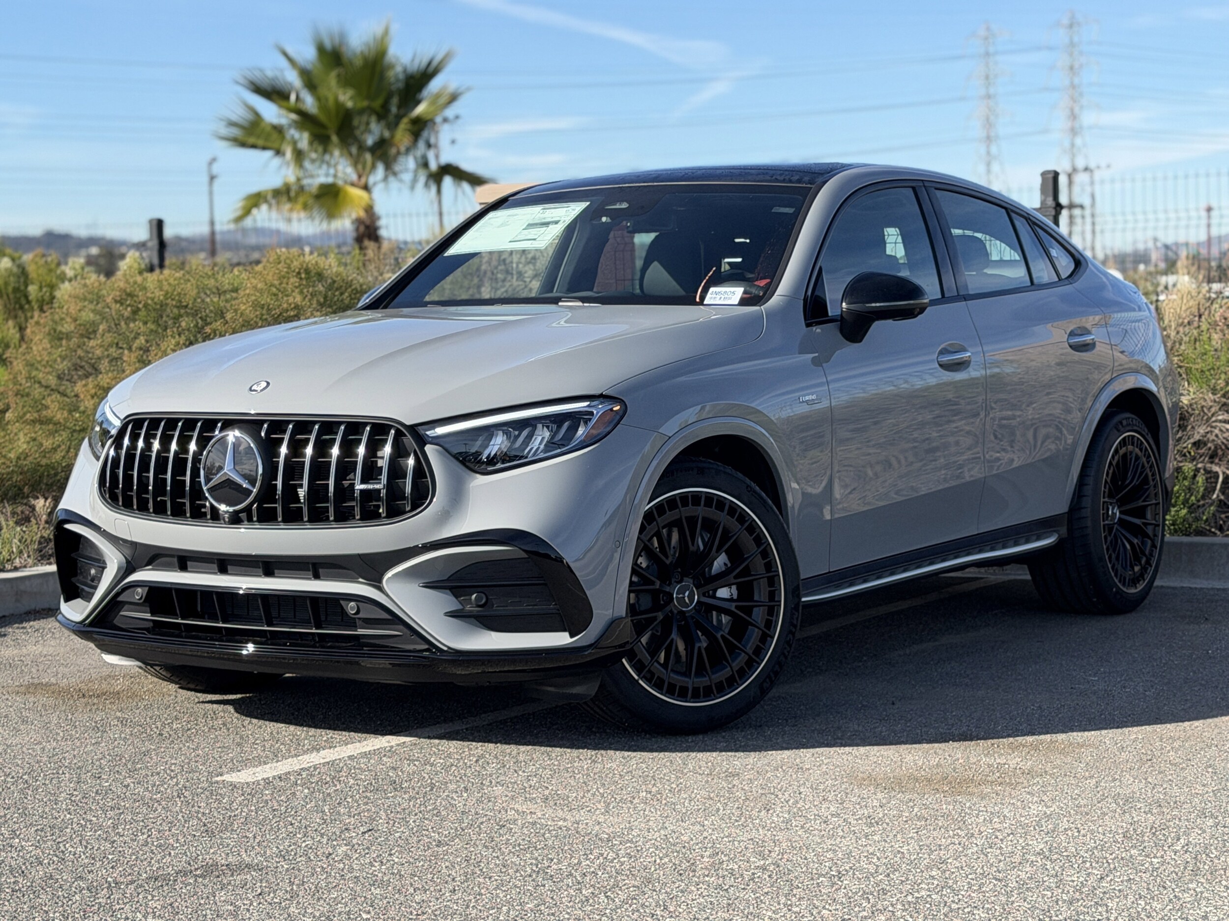 2026 Mercedes Benz GLC AMG 43 photo 2