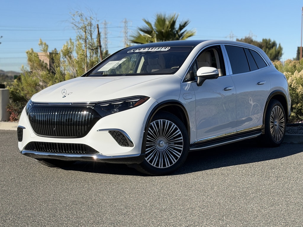 Certified 2025 Mercedes-Benz EQS Maybach EQS 680 SUV