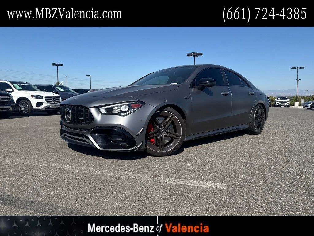 Used 2022 Mercedes-Benz CLA CLA 45 AMG® Sedan