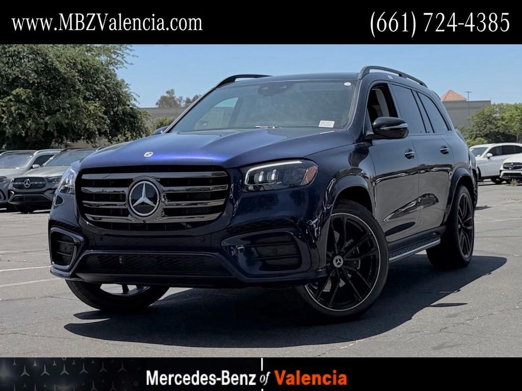 New 2026 Mercedes-Benz GLS 450 SUV