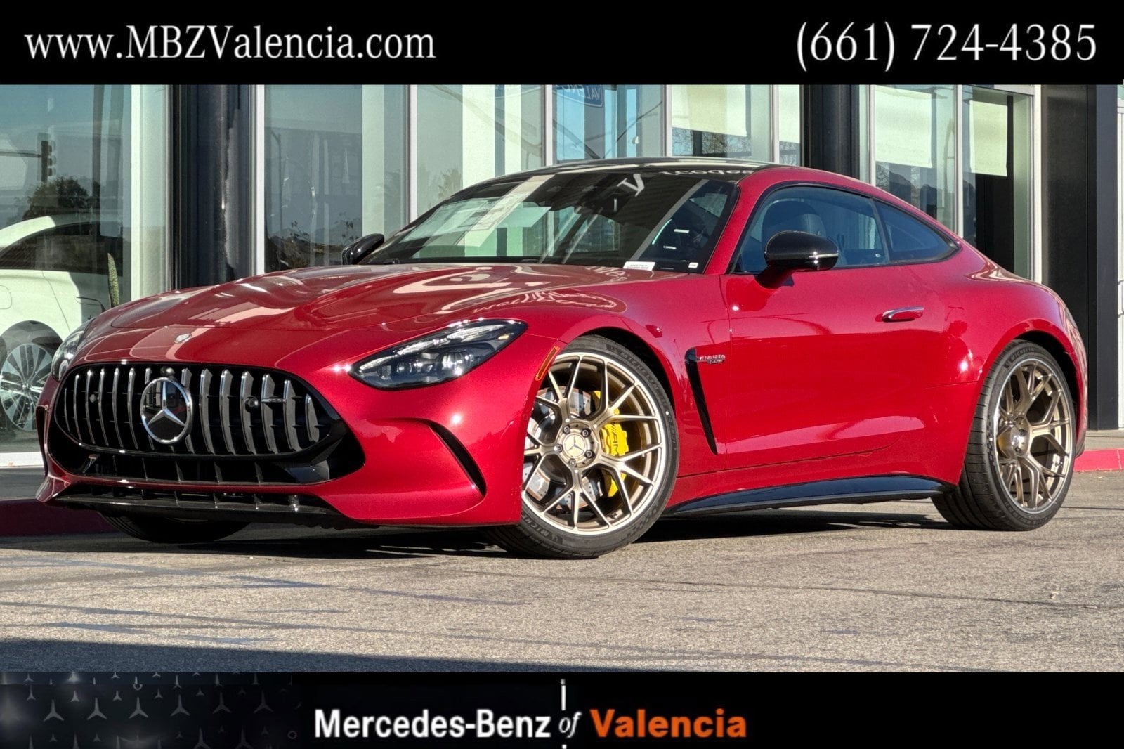 2025 Mercedes-Benz AMG GT Coupe 63