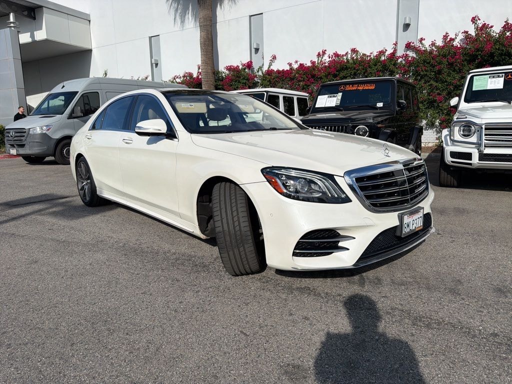 Used 2019 Mercedes-Benz S-Class S 560 Sedan