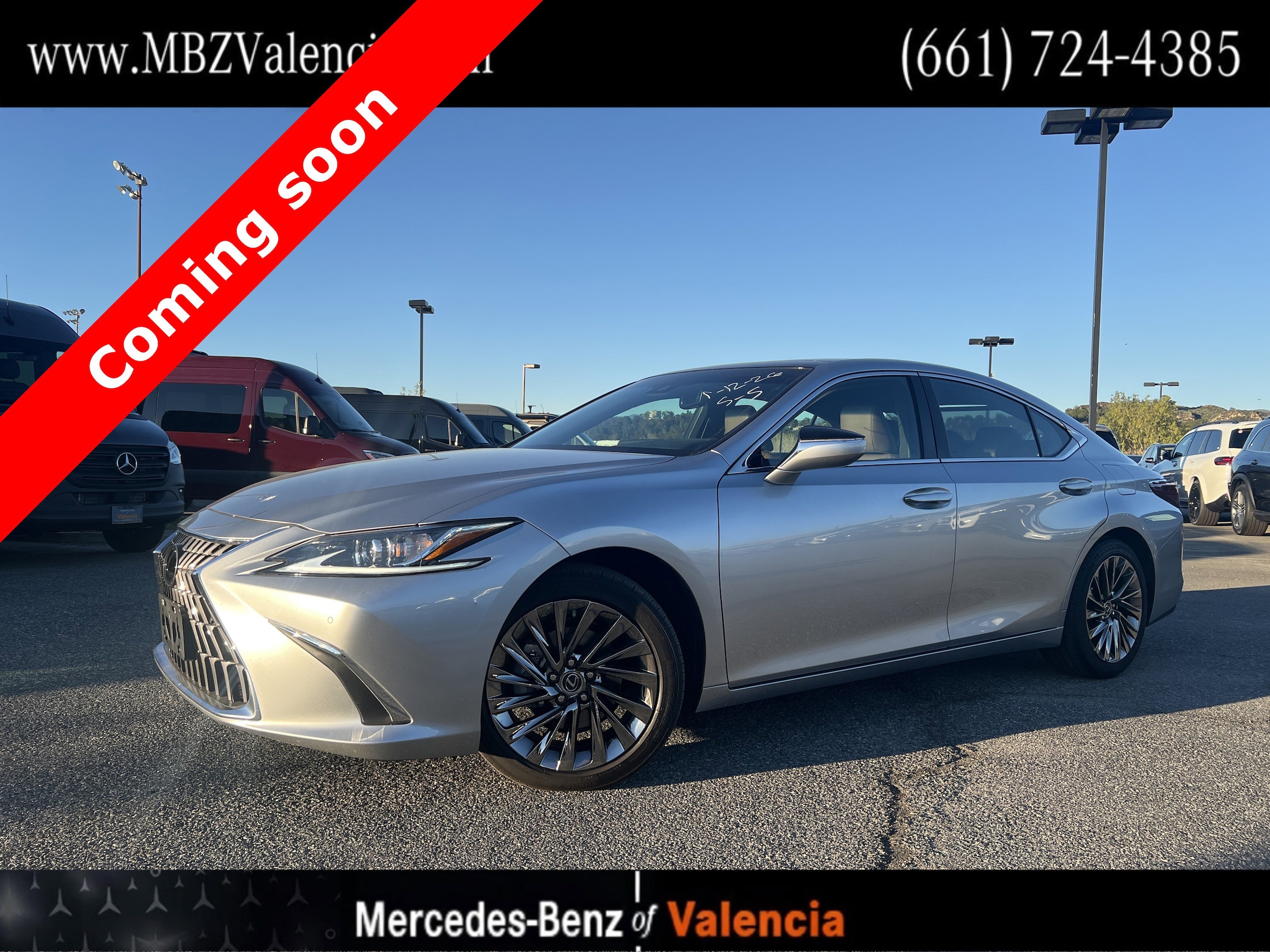 2025 Lexus ES Base's photo