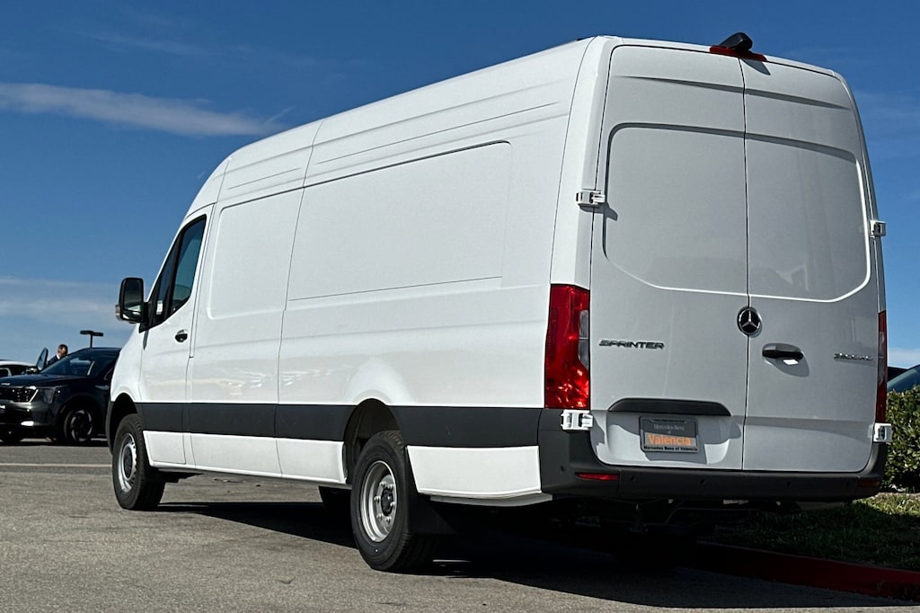 New 2025 Mercedes-Benz Sprinter 3500 Cargo 170 WB Van Extended Cargo Van