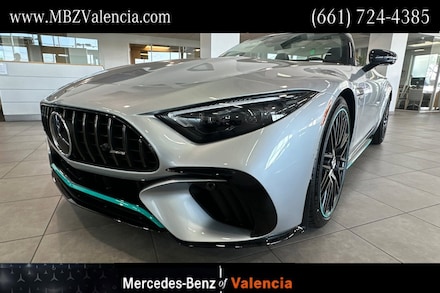 2024 Mercedes-Benz SL-Class SL 63 AMGÂ® Convertible