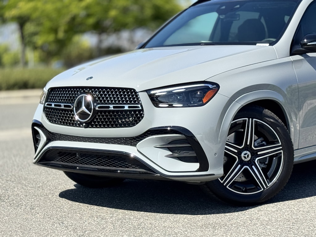 New 2025 Mercedes-Benz GLE 580 SUV