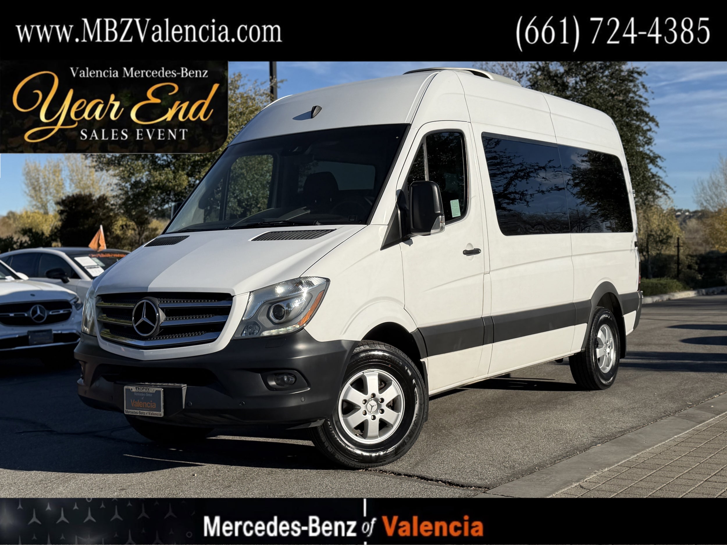 2017 Mercedes-Benz Sprinter Passenger Van Base's photo