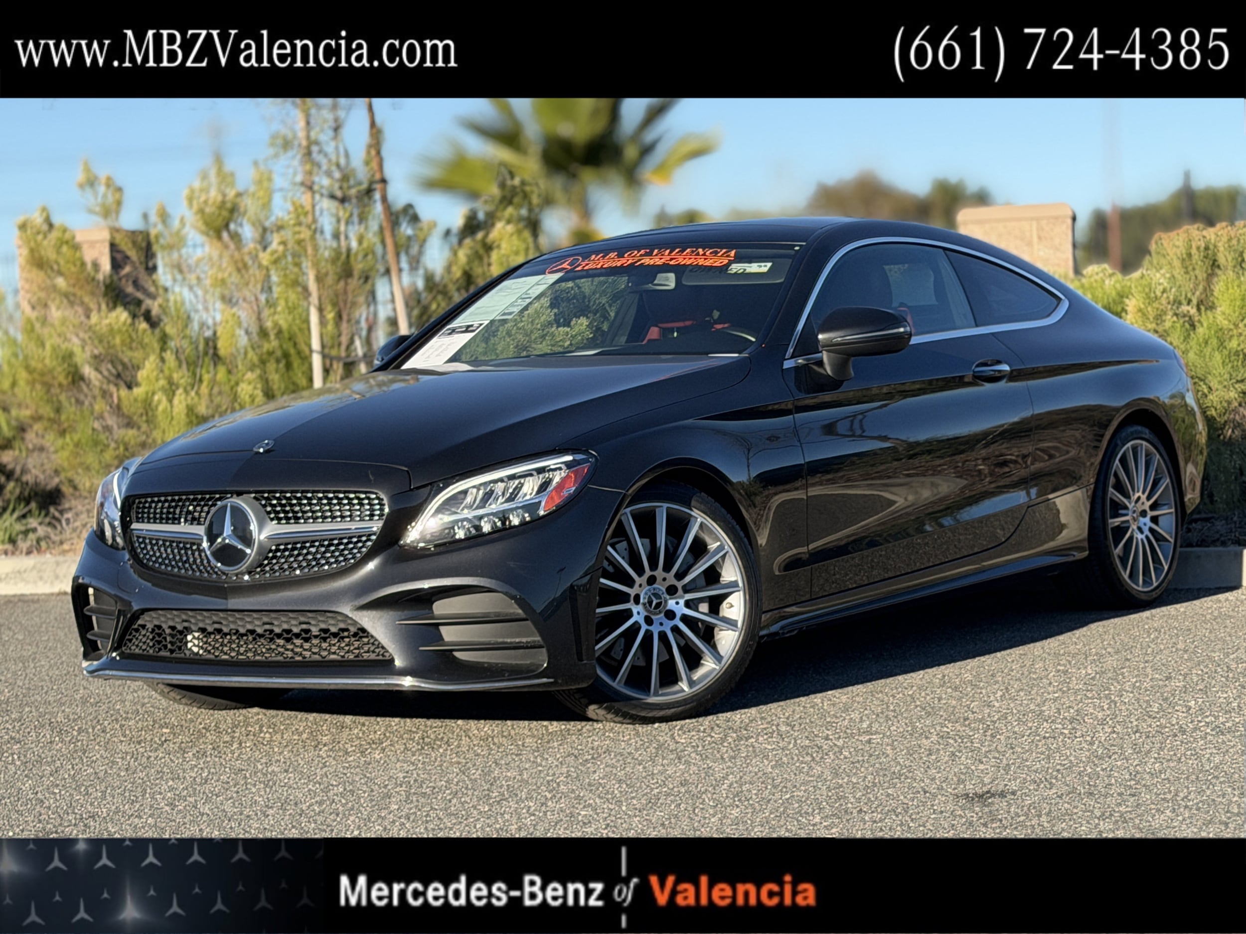 2019 Mercedes-Benz C-Class Coupe