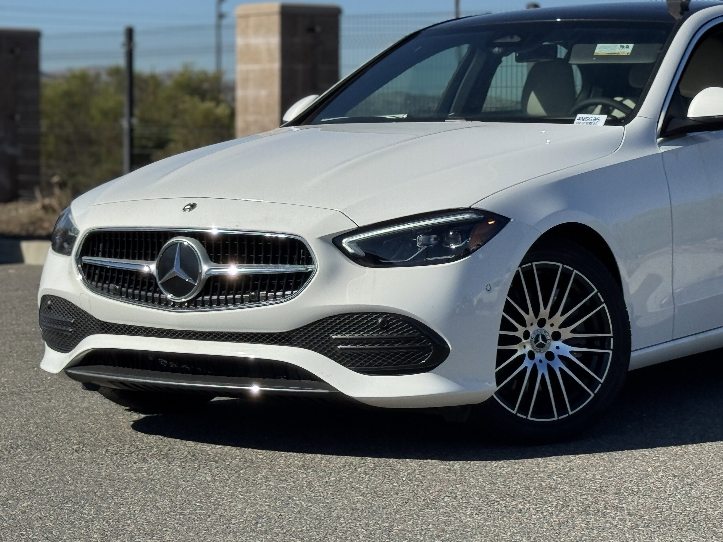 2025 Mercedes Benz C 300 4MATIC photo 3