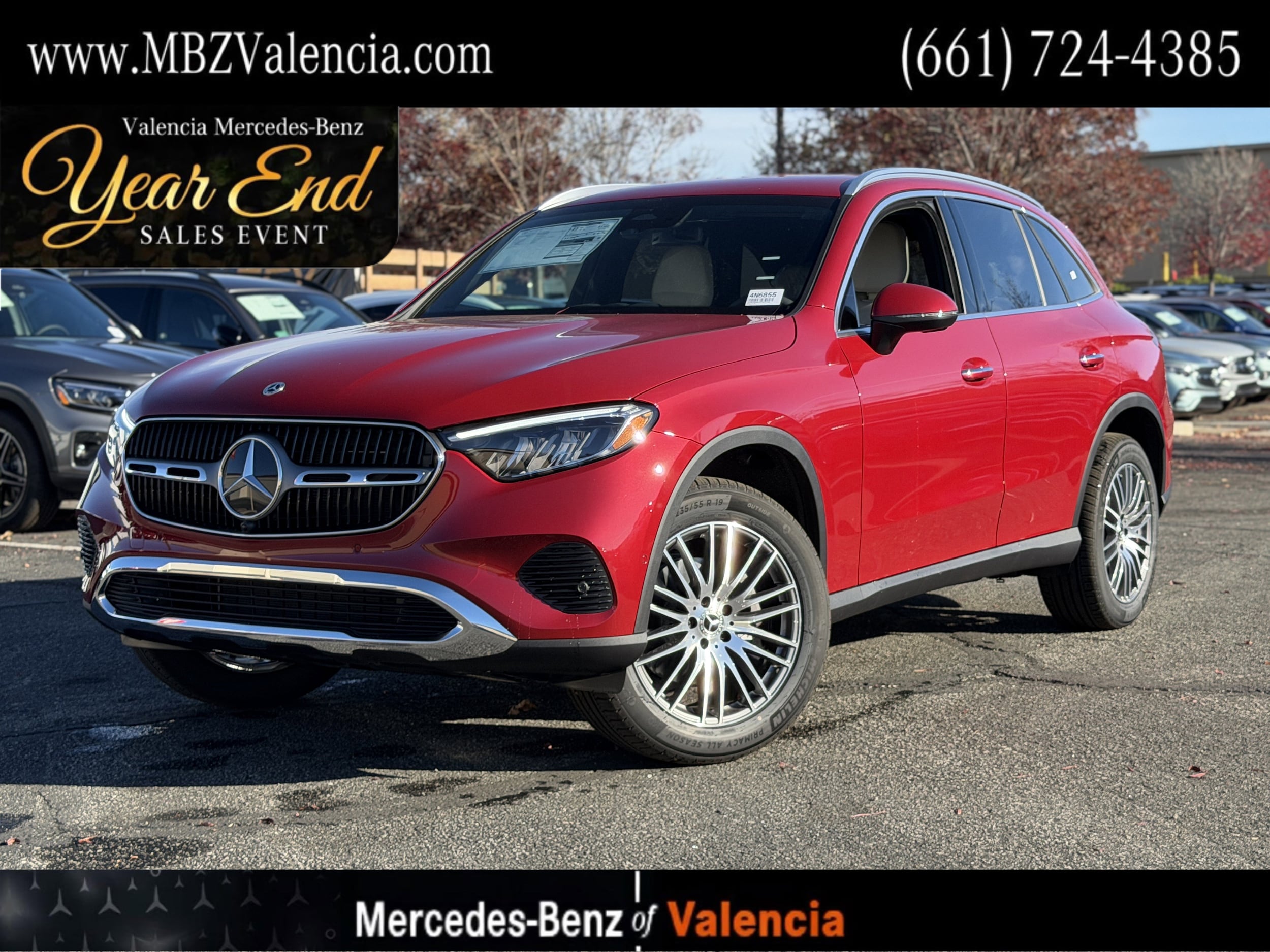 2026 Mercedes-Benz GLC Base's photo