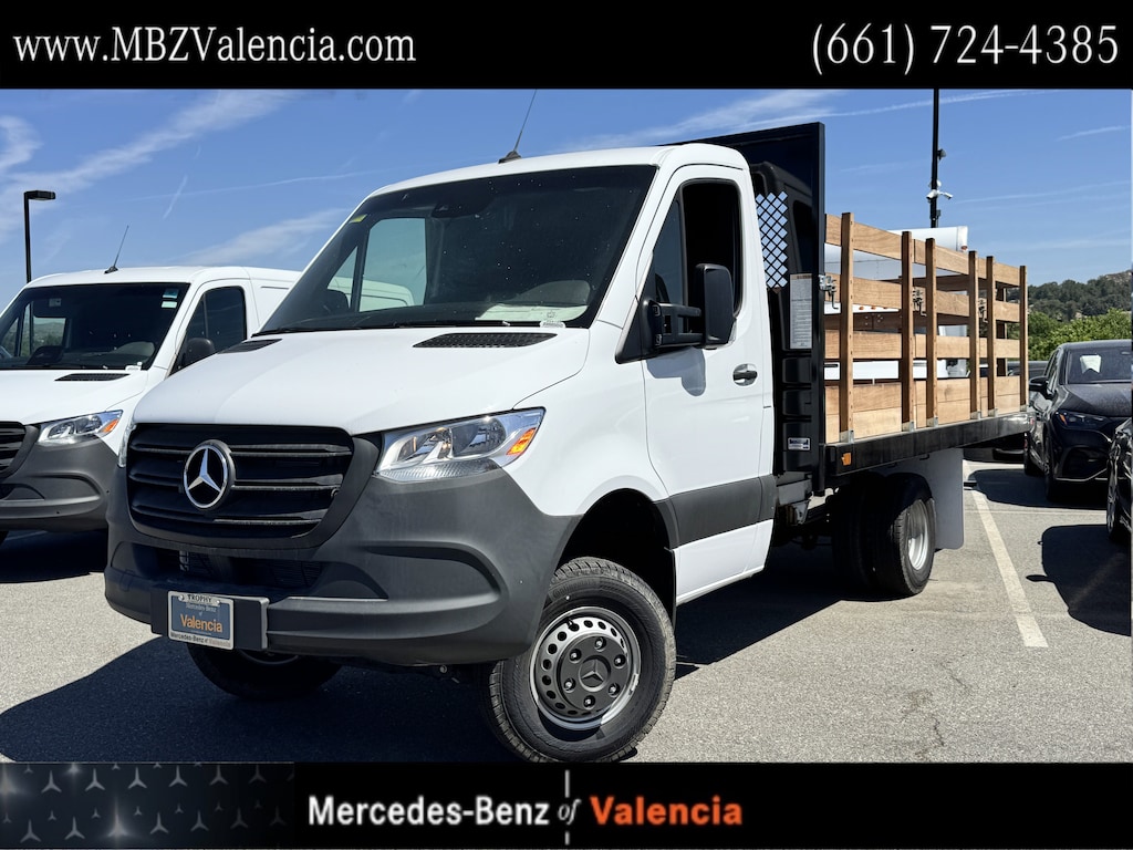 New 2023 Mercedes-Benz Sprinter 3500 Cab Chassis 144 WB Truck 144" WB 4WD