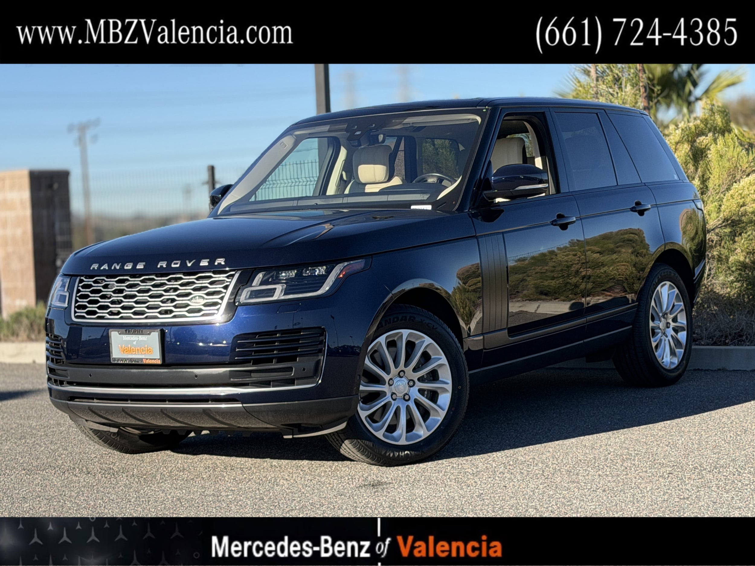 2020 Land Rover Range Rover HSE's photo