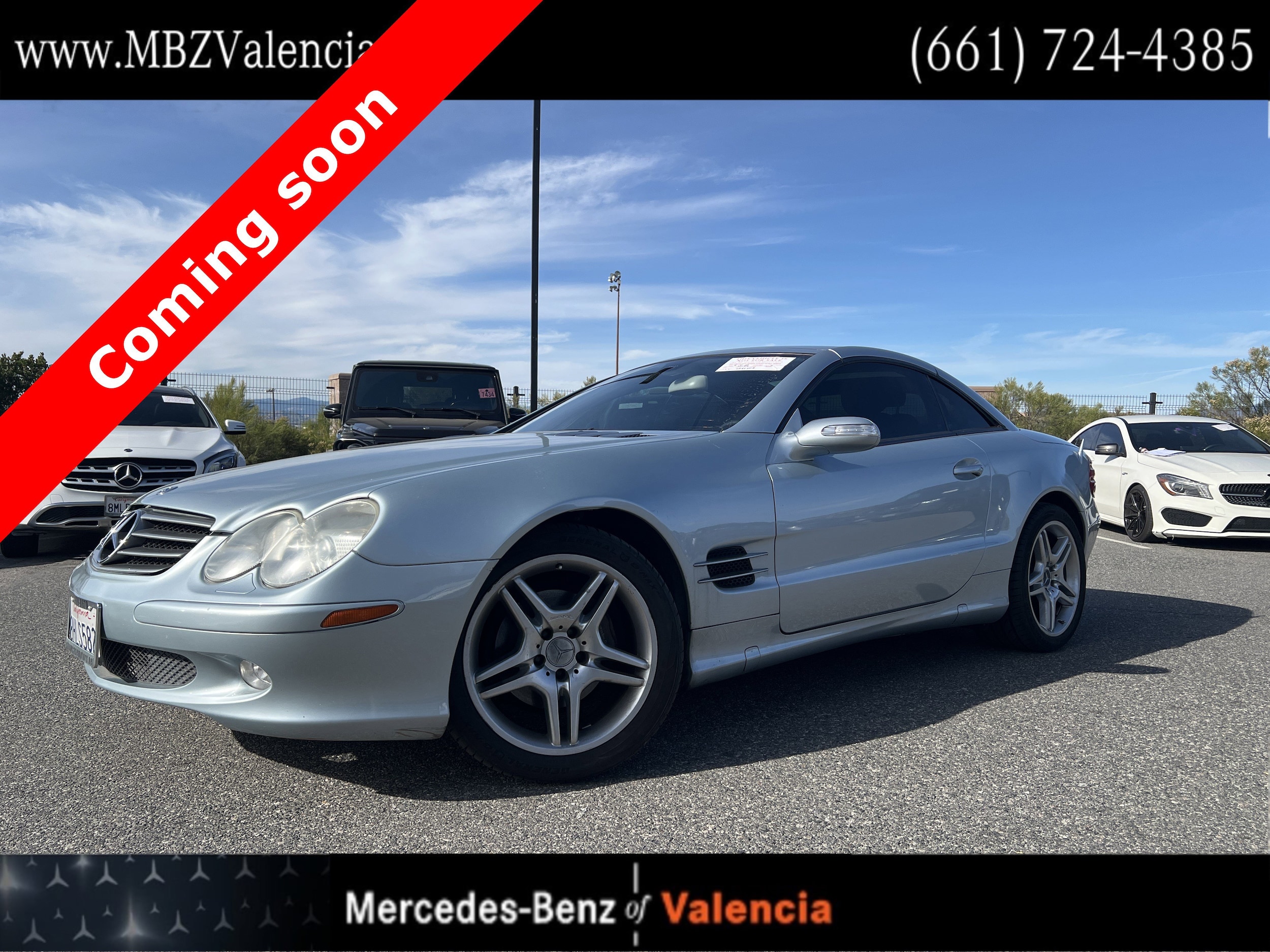 2005 Mercedes-Benz SL-Class SL500's photo