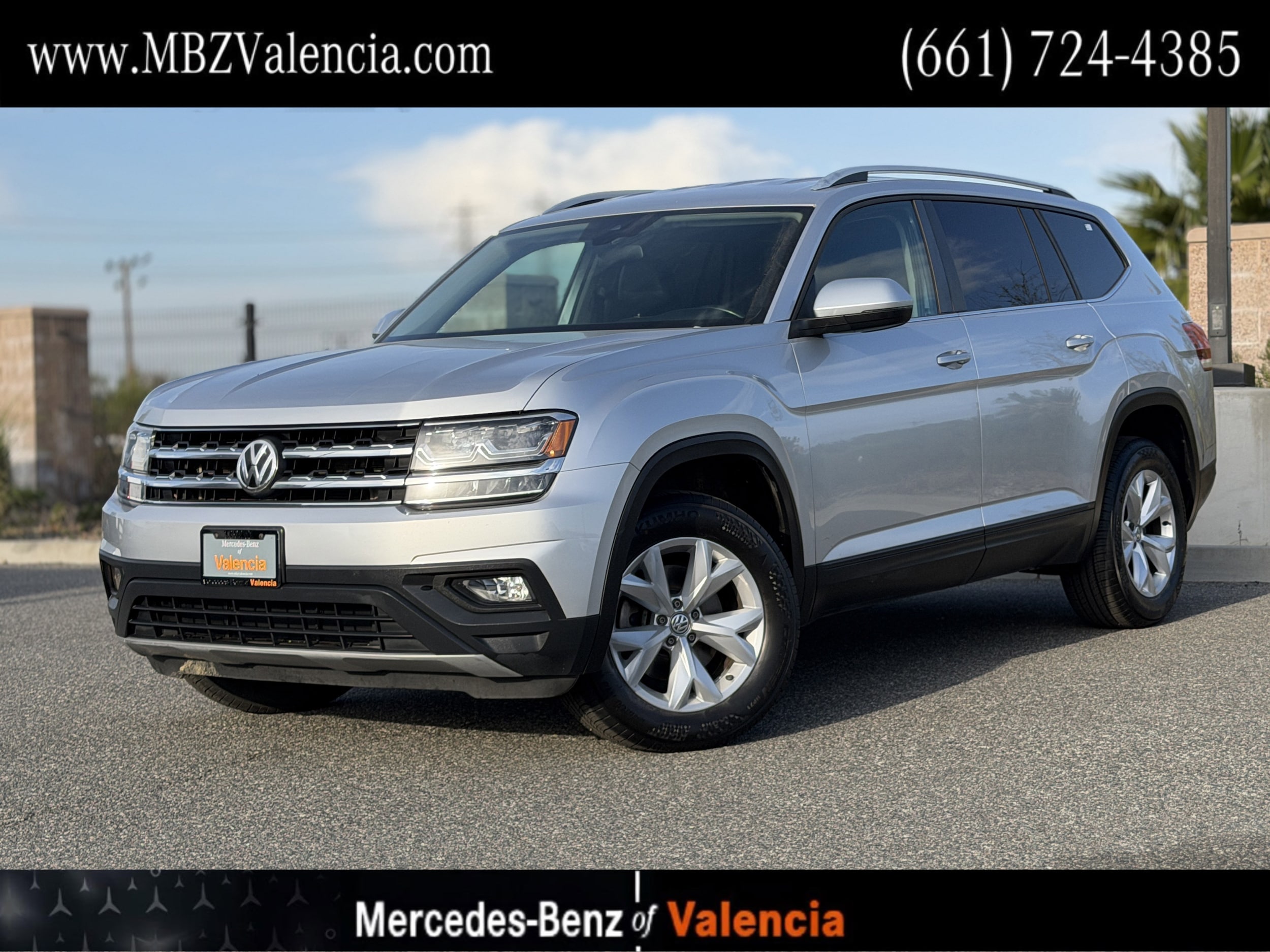 2018 Volkswagen Atlas SE w/Tech