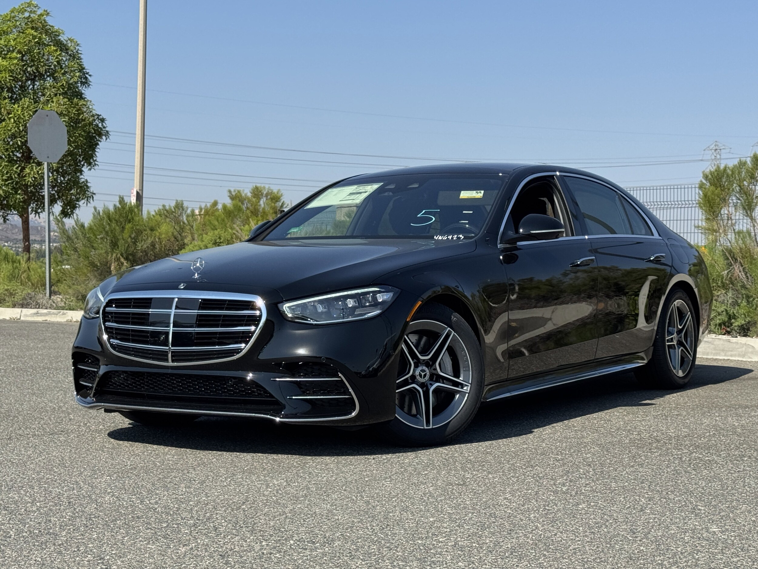 2026 Mercedes Benz S 580e 4MATIC photo 2