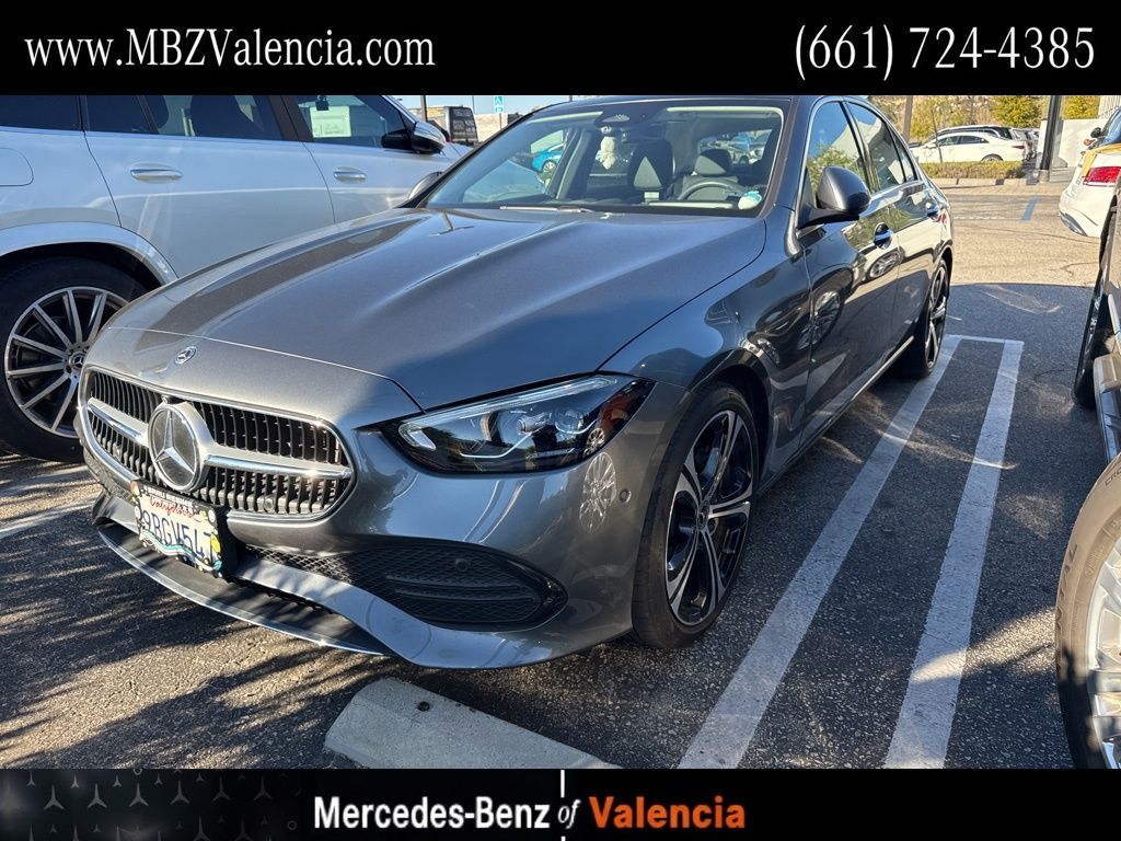 2022 Mercedes-Benz C-Class Sedan 