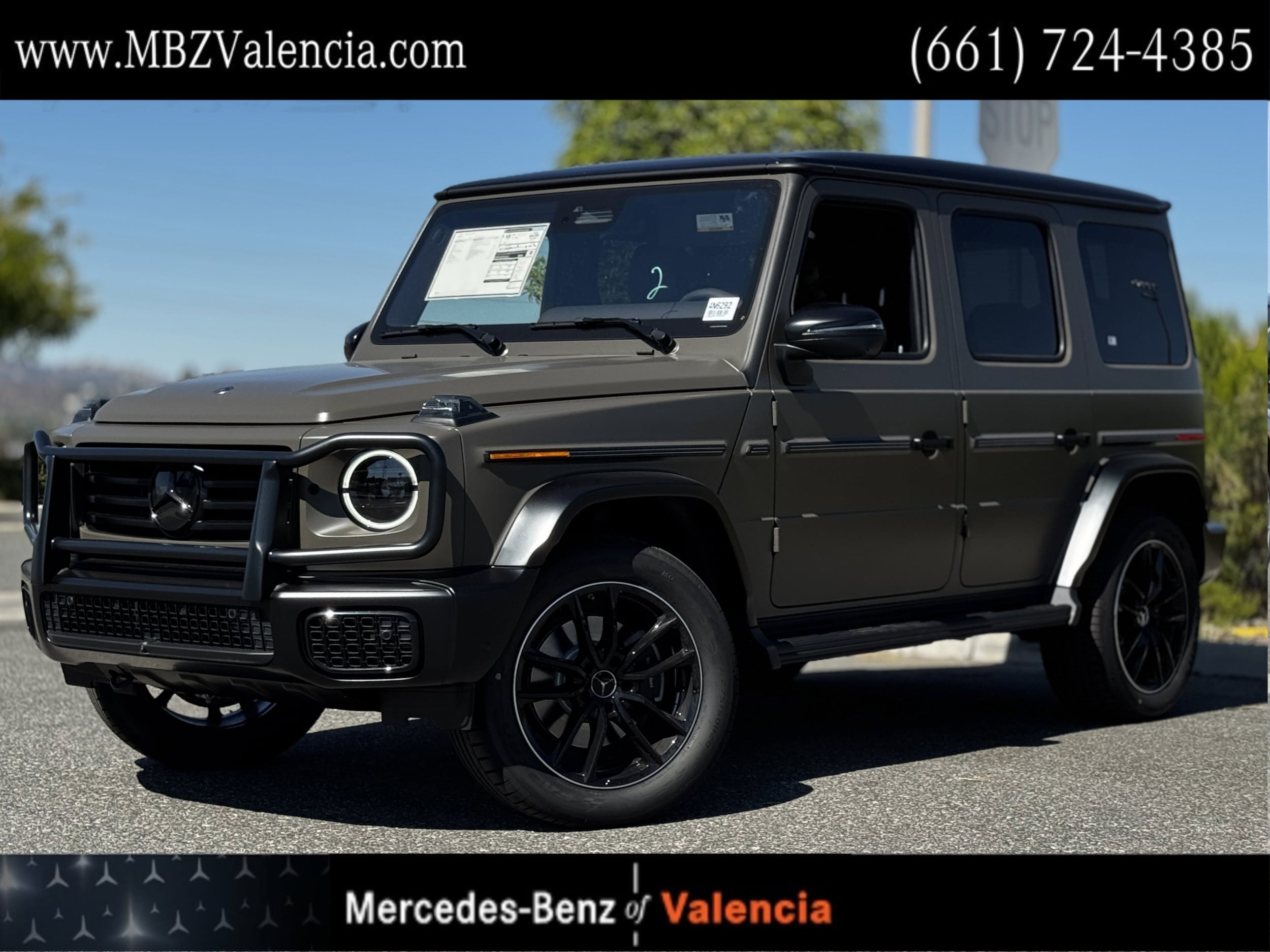 2025 Mercedes-Benz G-Class G 550