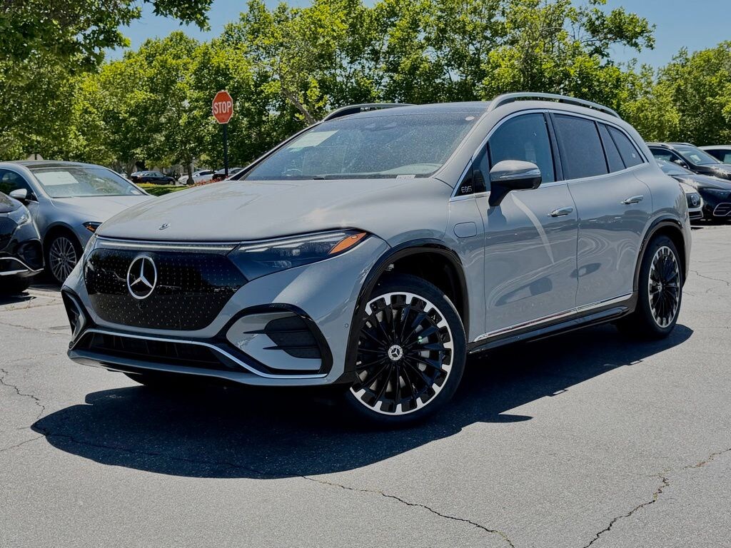 New 2026 Mercedes-Benz EQS 400 SUV SUV