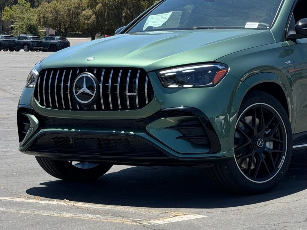 New 2026 Mercedes-Benz AMG GLE 53 Coupe