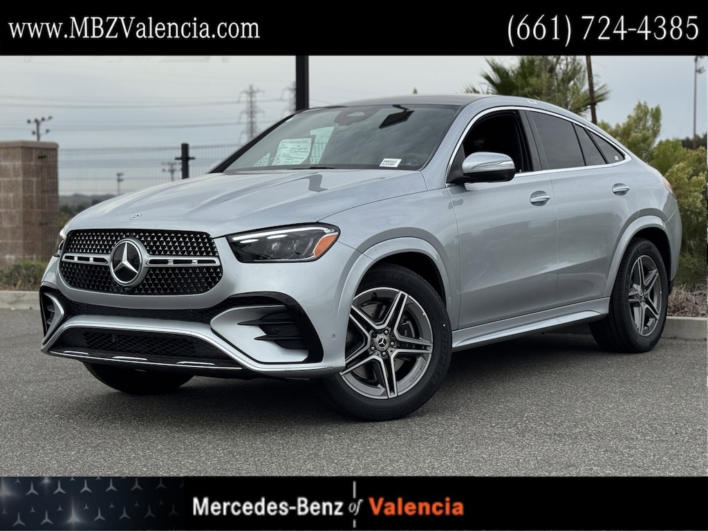 New 2026 Mercedes-Benz GLE 450 Coupe
