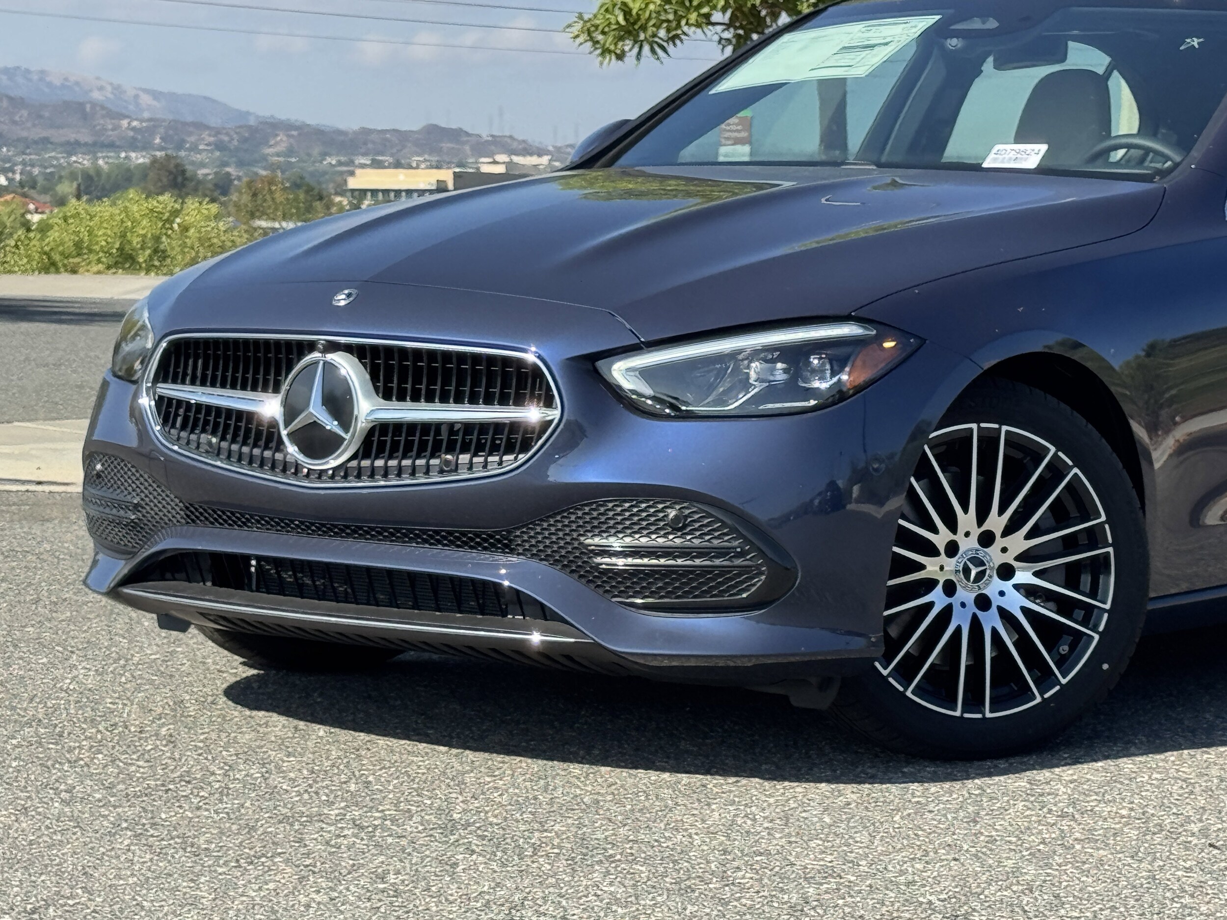 2025 Mercedes Benz C 300 Sedan photo 3