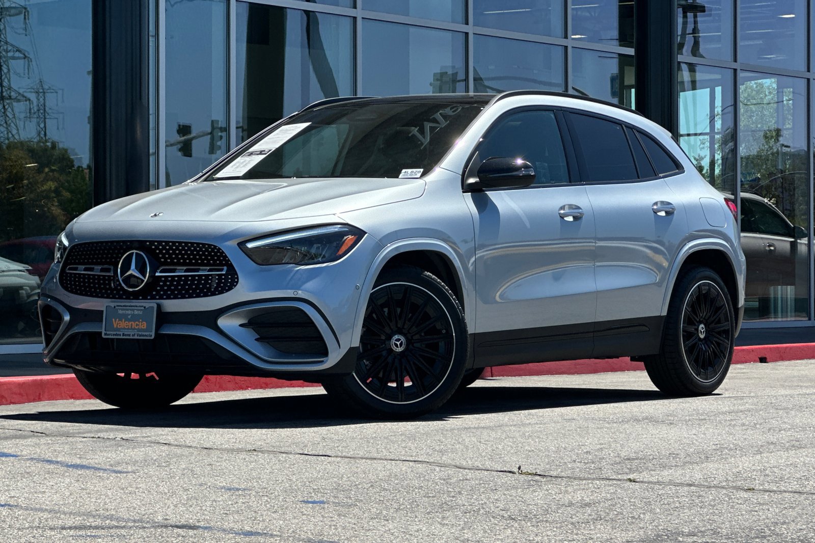 Used 2025 Mercedes-Benz GLA GLA250 with VIN W1N4N4GB6SJ668814 for sale in Santa Clarita, CA