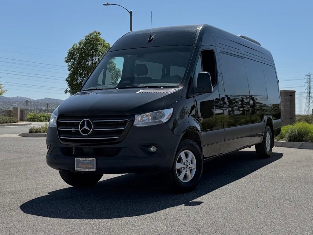 Used 2025 Mercedes-Benz Sprinter 2500 Passenger 170 WB Van Passenger Van