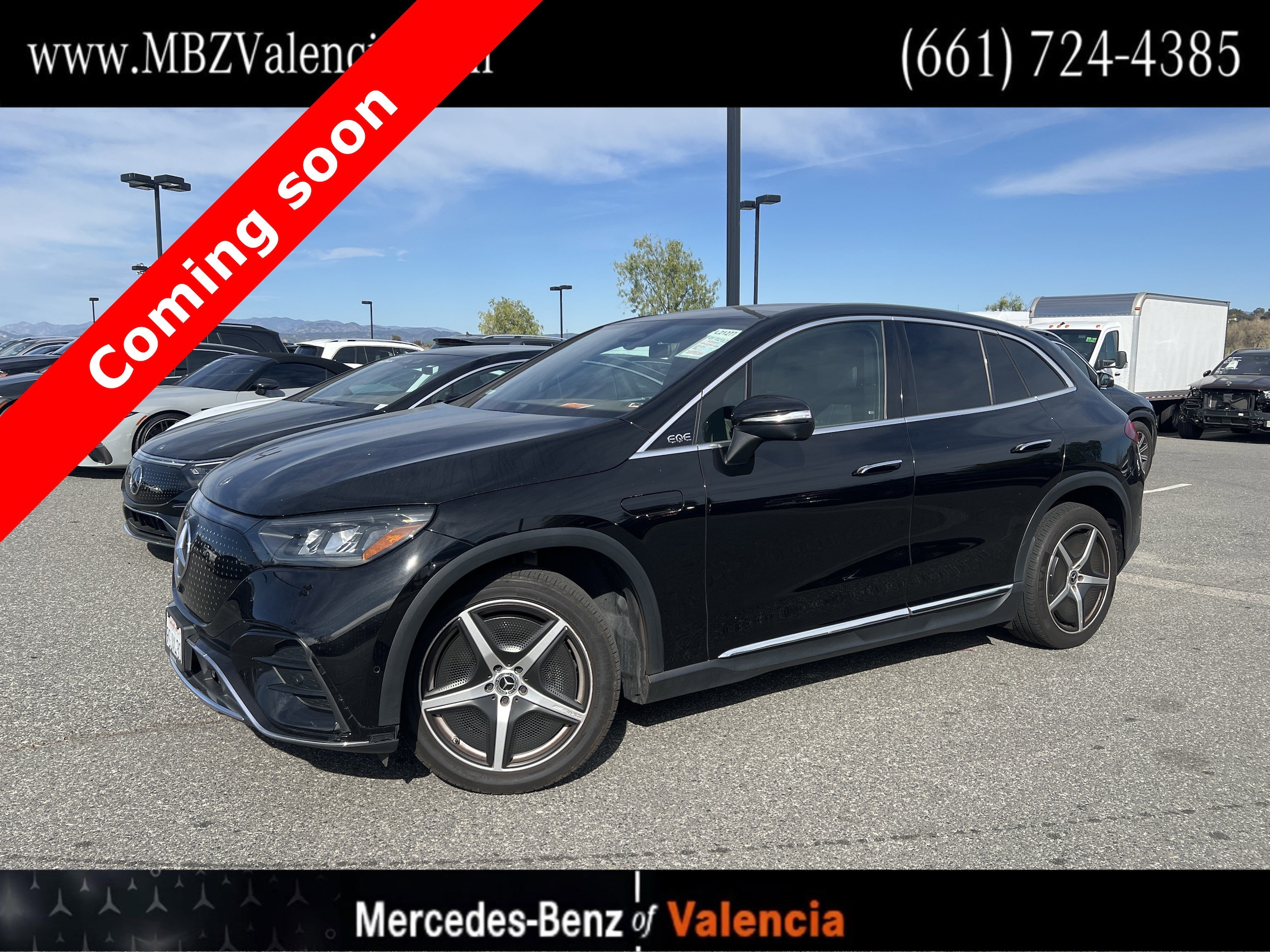 2023 Mercedes-Benz EQE SUV Base