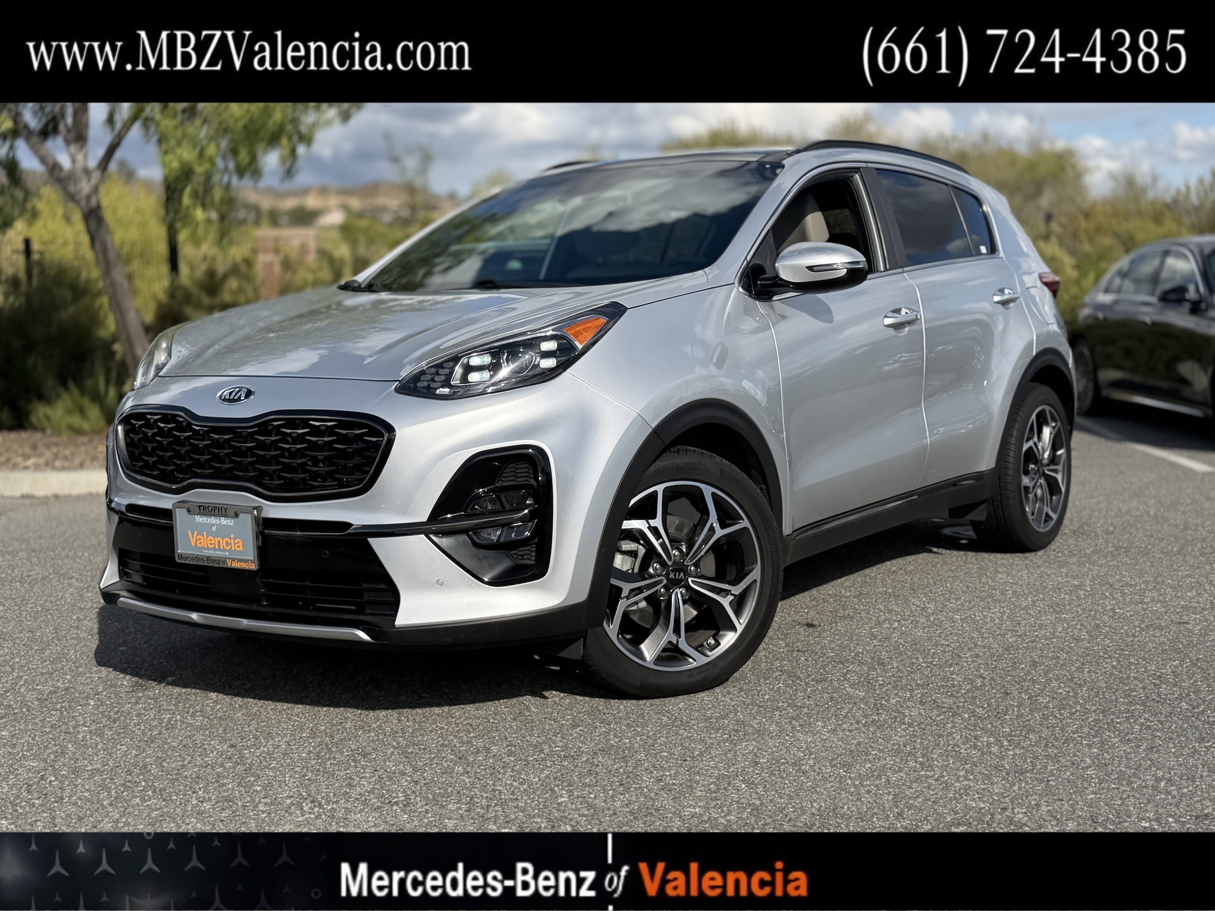 2020 Kia Sportage SX's photo
