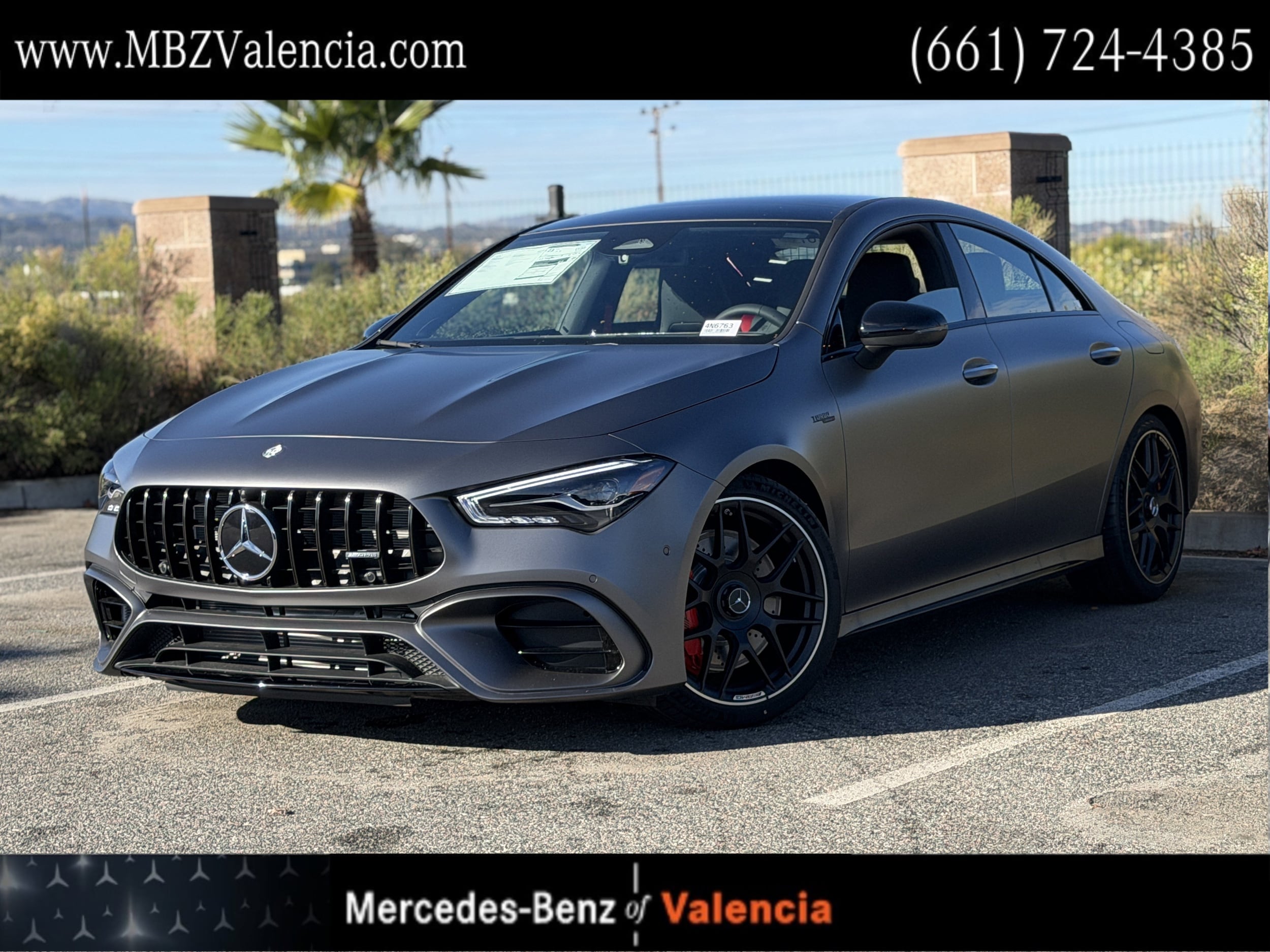 2026 Mercedes-Benz CLA AMG CLA45 S's photo