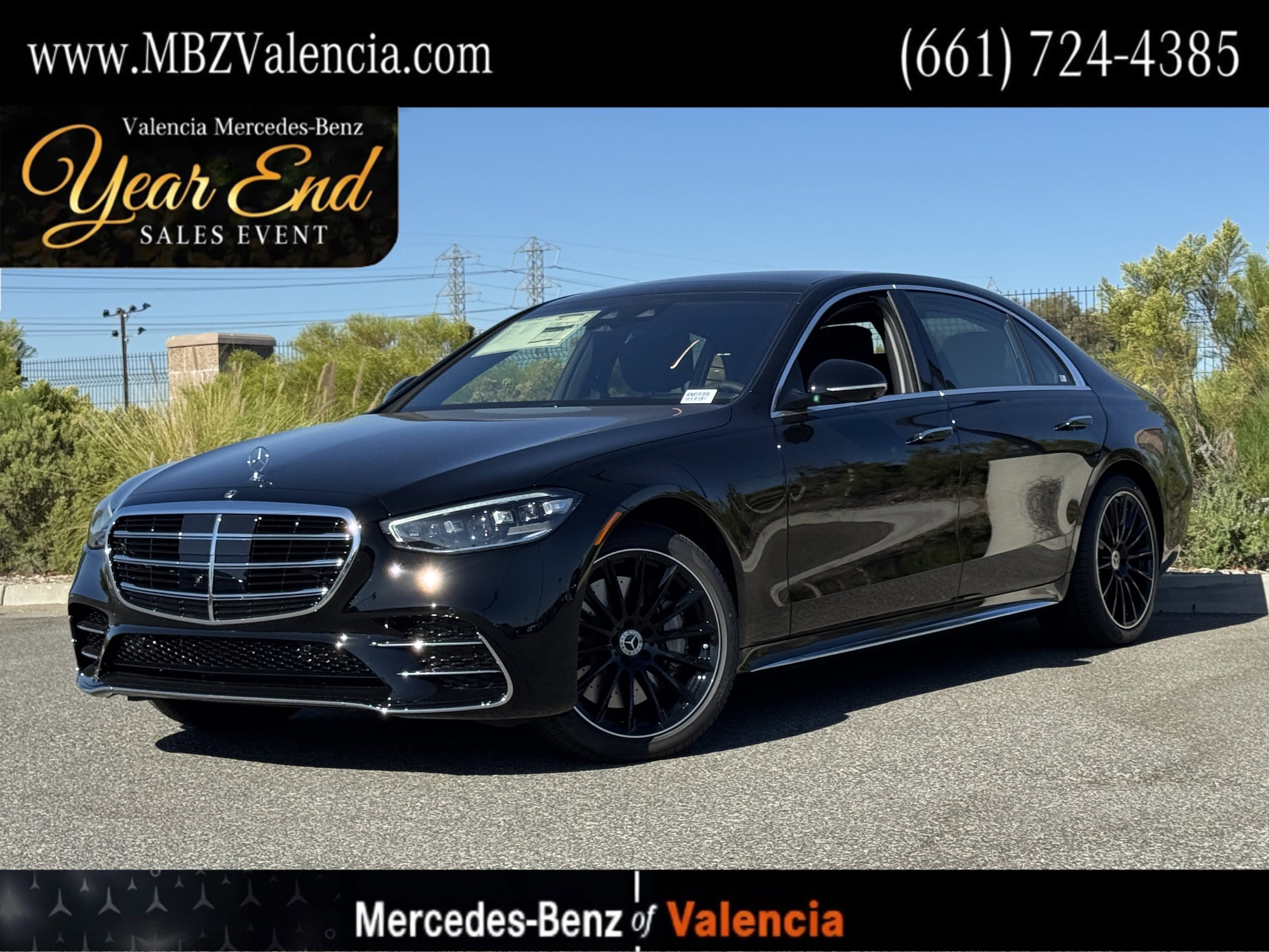 2026 Mercedes-Benz S-Class S 580's photo